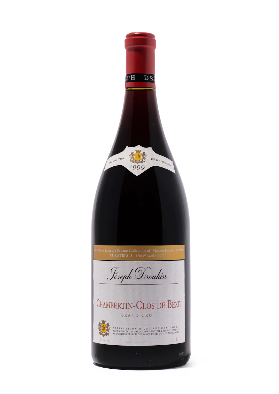 Joseph Drouhin, Chambertin-Clos De Bèze 1999