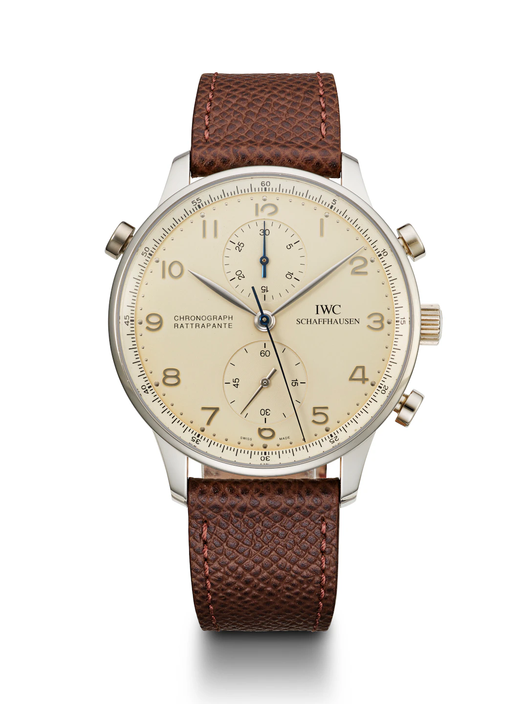 Iwc, Limited Edition Platinum 'Portugieser Chrono-Rattrapante', Ref. 3712