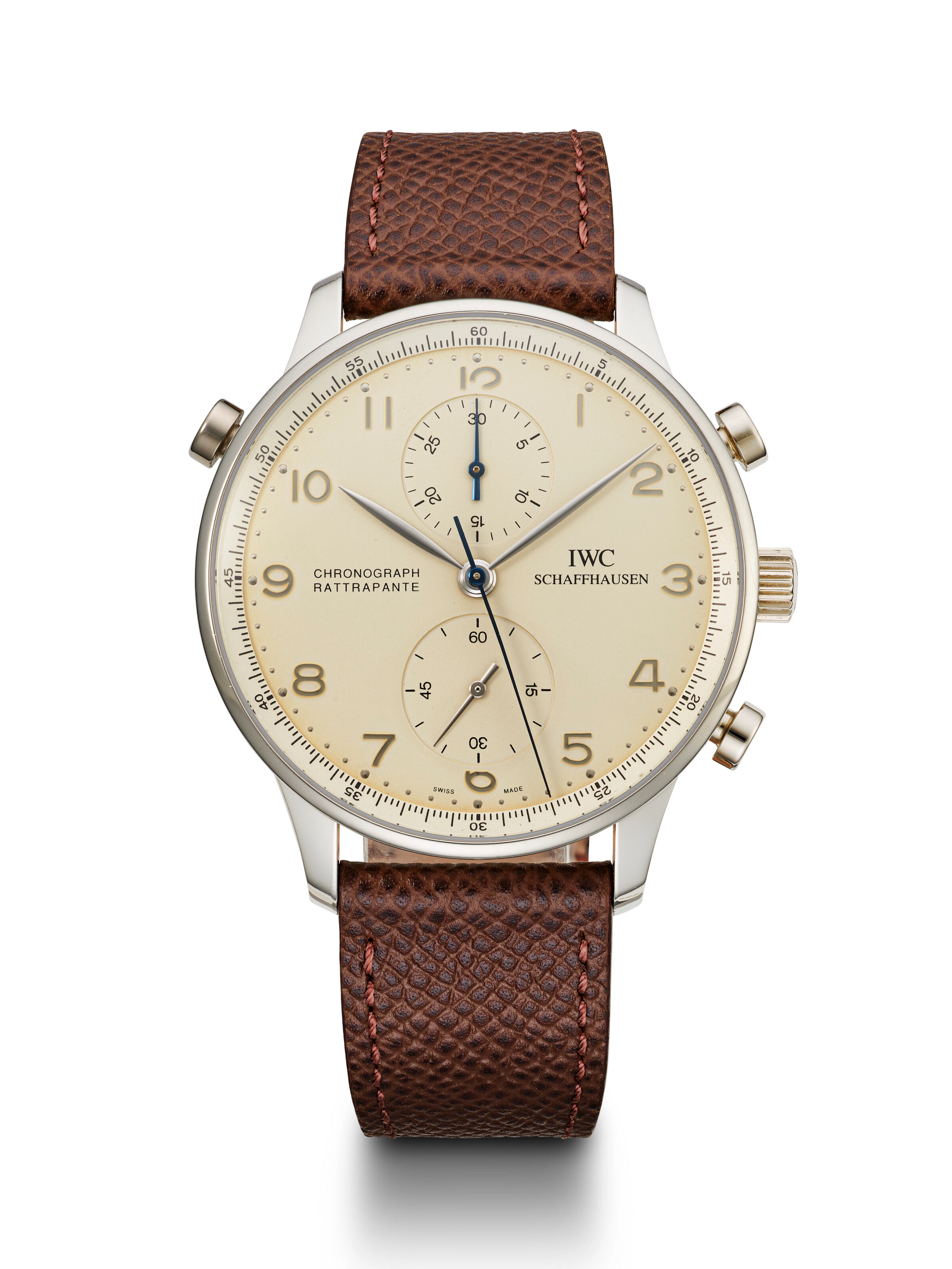 Iwc, Limited Edition Platinum 'Portugieser Chrono-Rattrapante', Ref. 3712
