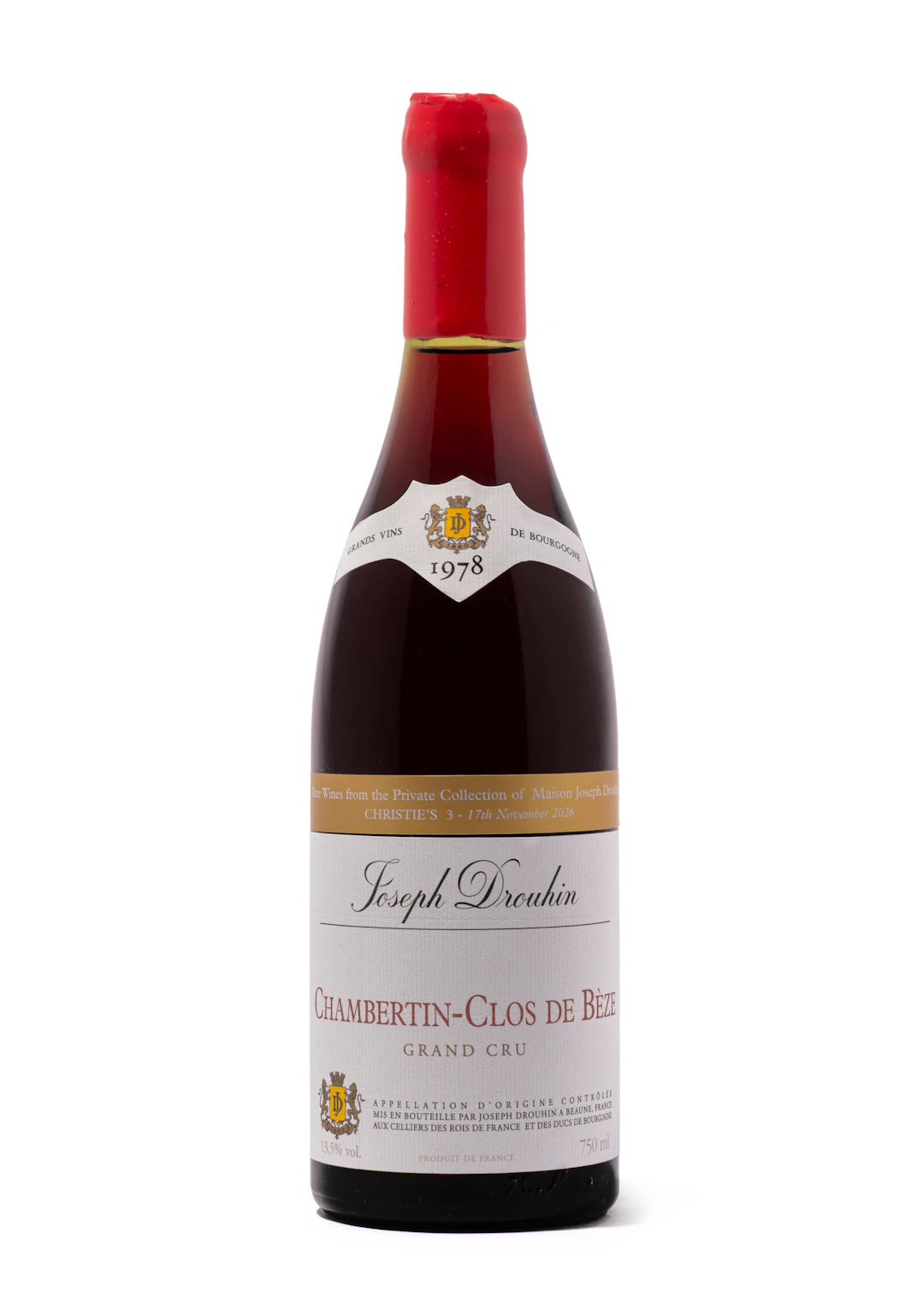 Joseph Drouhin, Chambertin-Clos De Bèze 1978