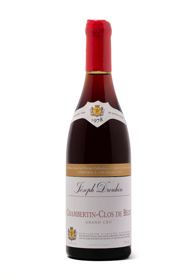 Joseph Drouhin, Chambertin-Clos De Bèze 1978