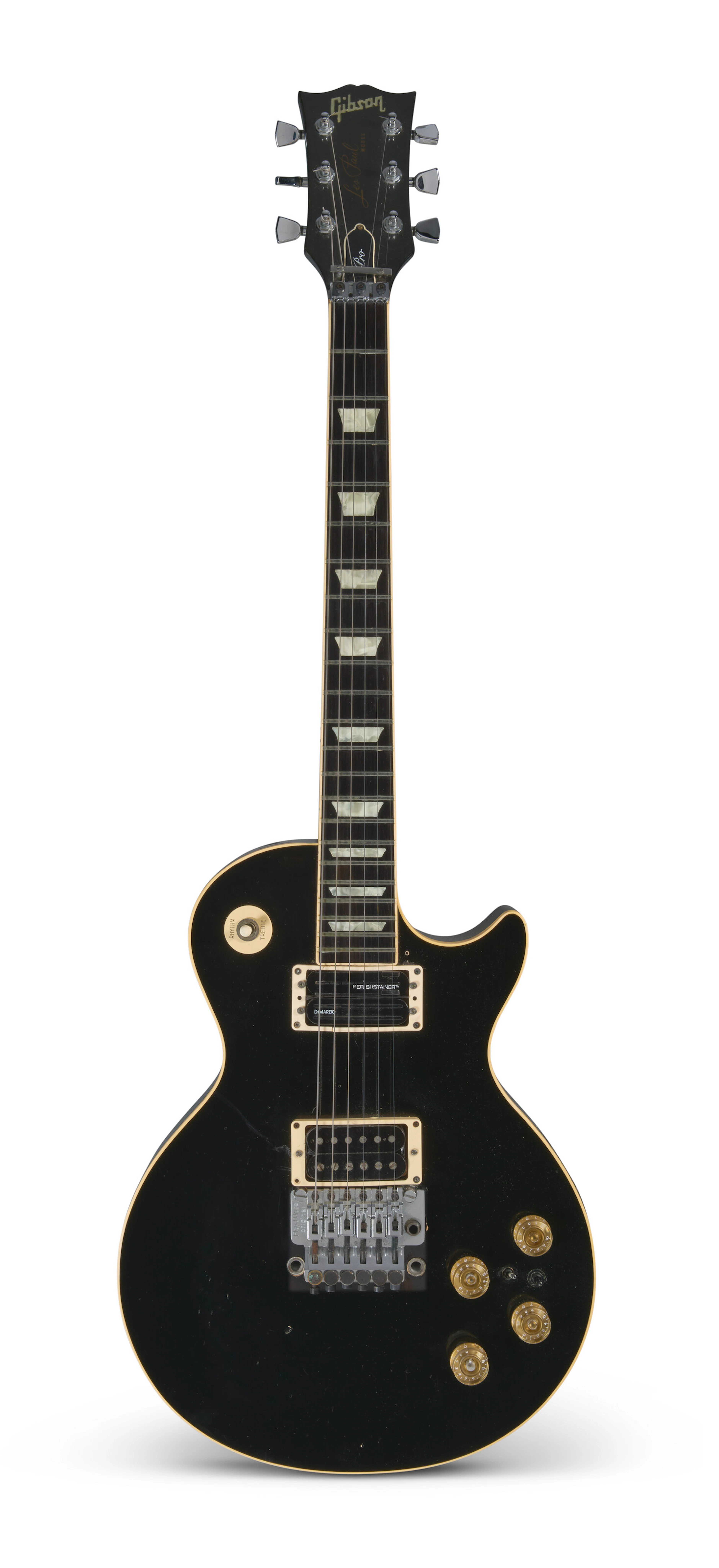NEAL SCHON: THE GIBSON LES PAUL PRO DELUXE GUITAR USED TO RECORD JOURNEY'S