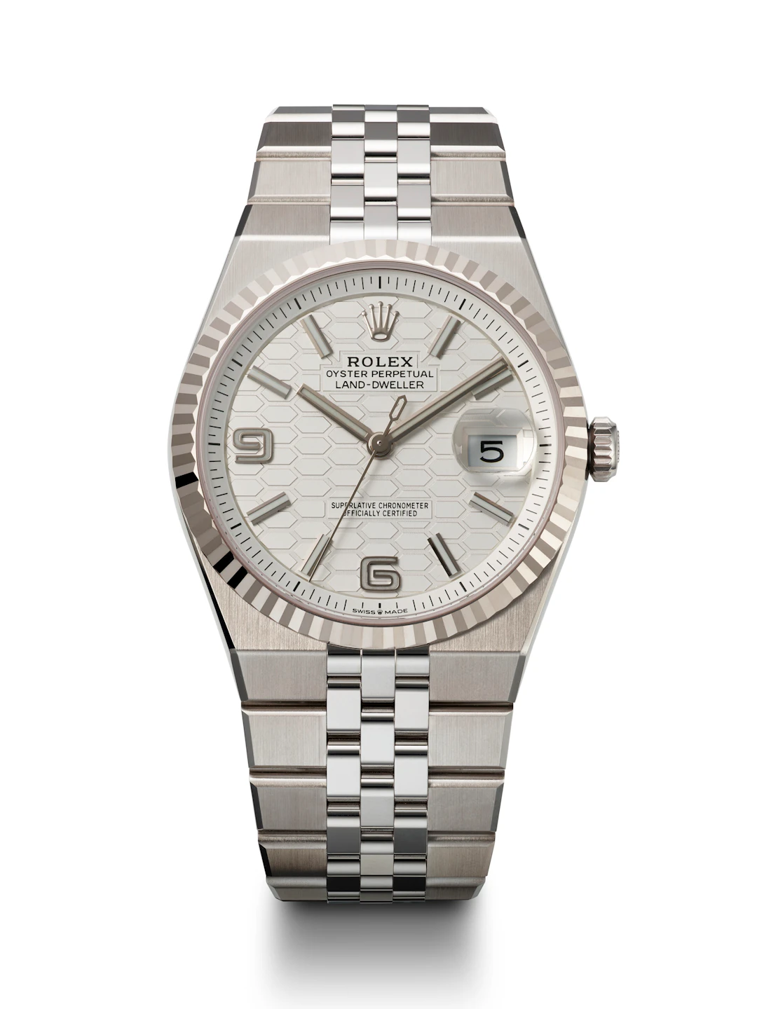 Rolex, Stainless Steel 'Land-Dweller', Ref. 127334