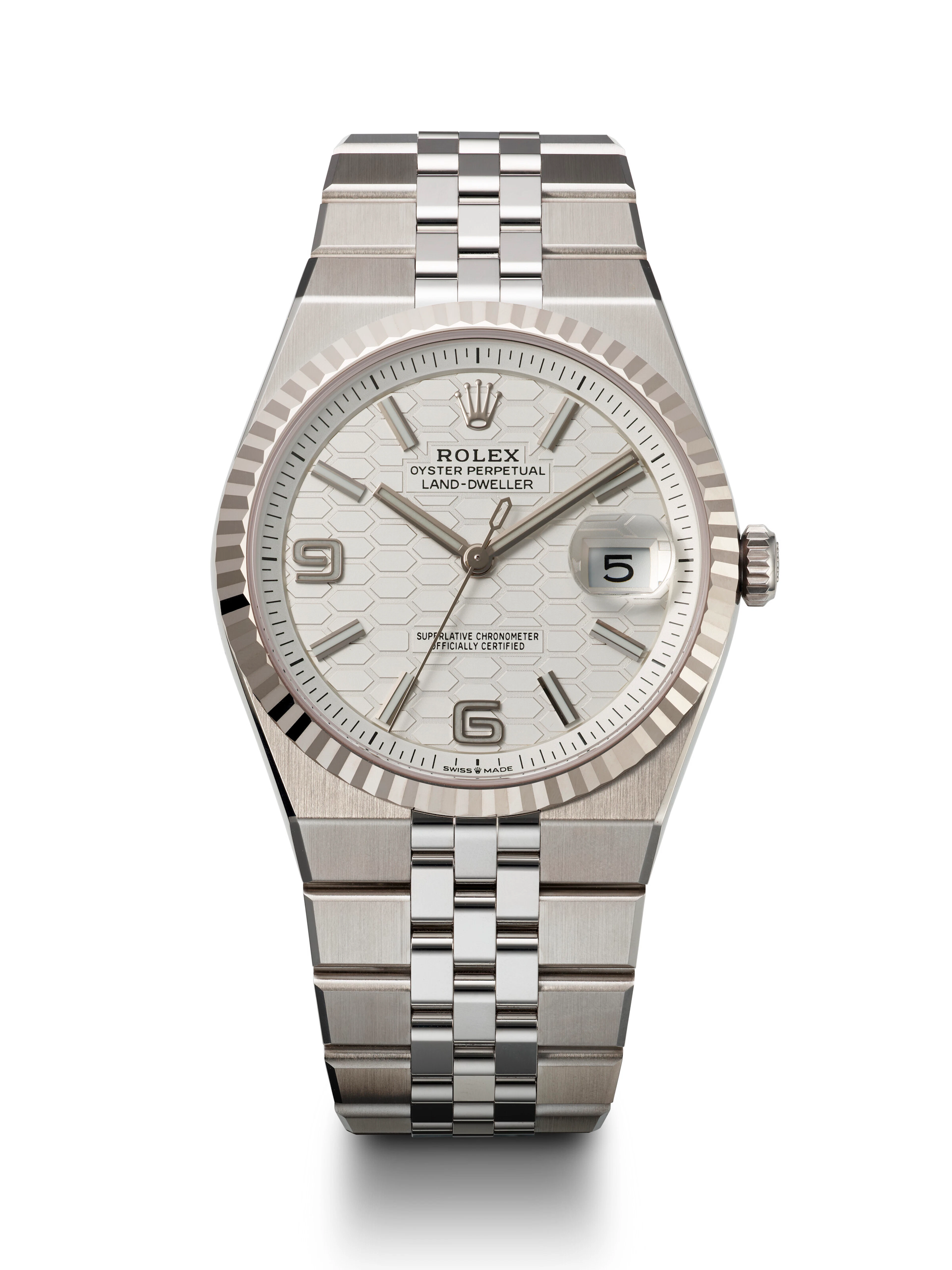 Rolex, Stainless Steel 'Land-Dweller', Ref. 127334