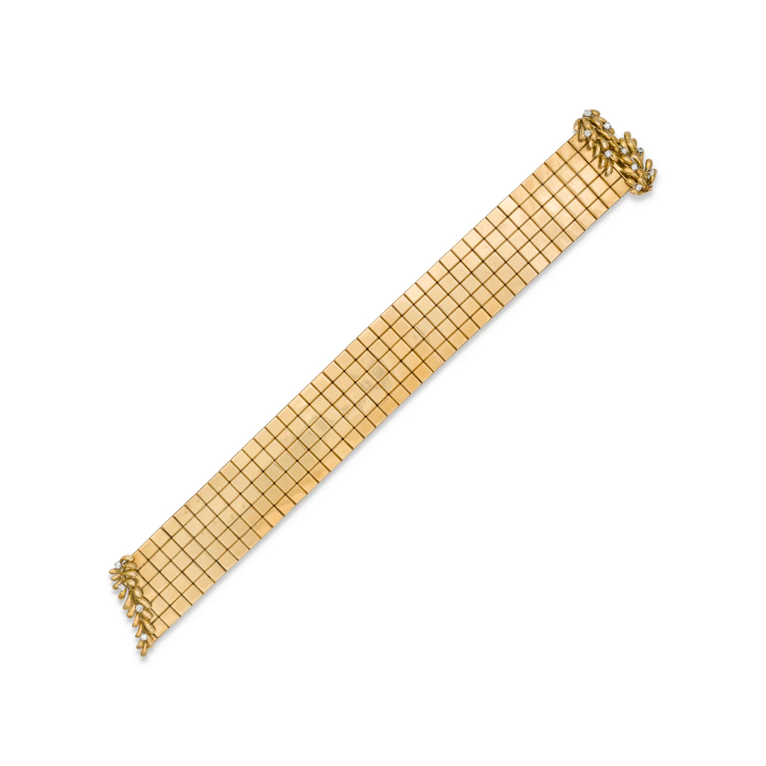 Louis Rigollet Retro Diamond Bracelet