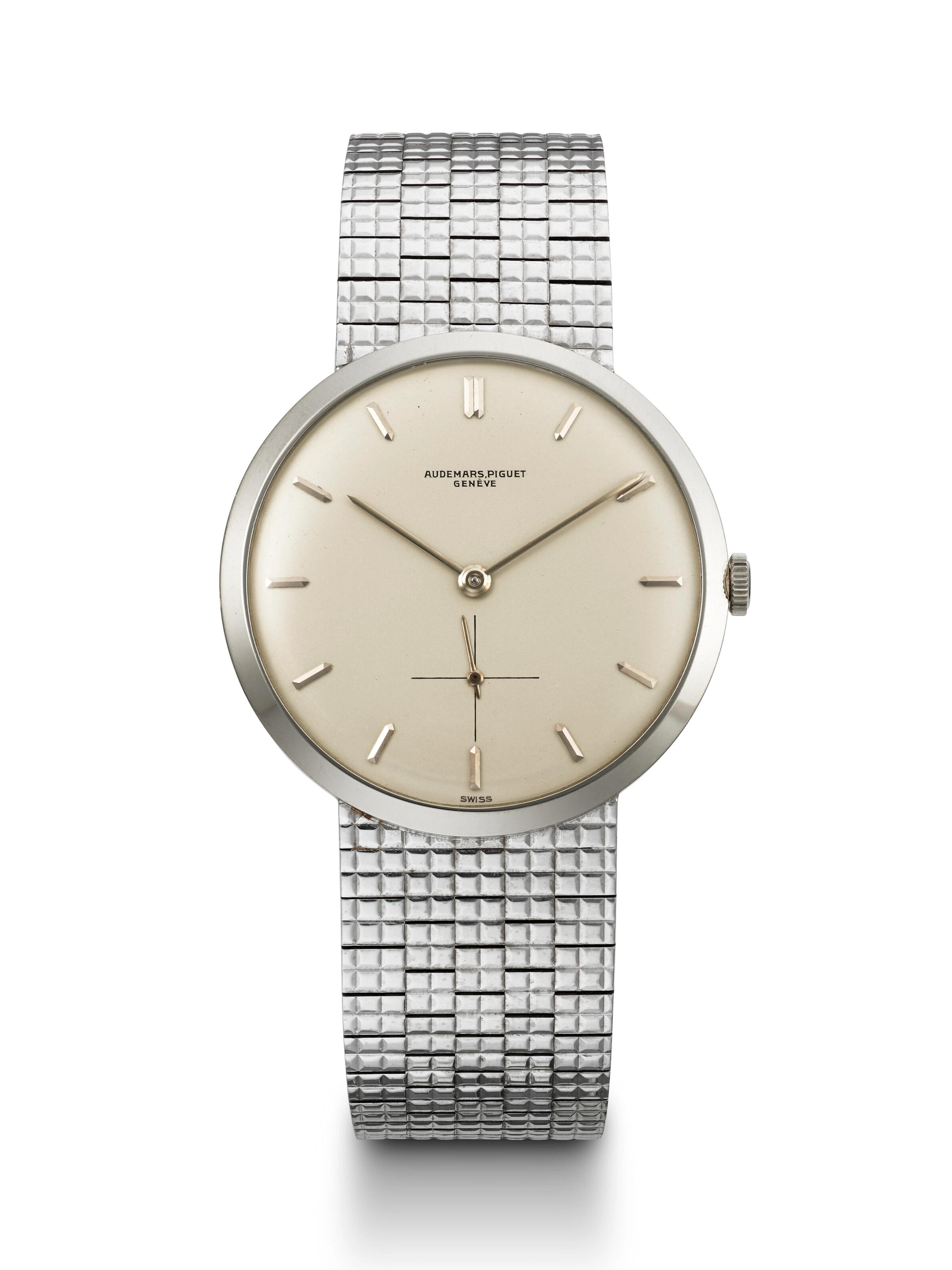 Audemars Piguet, White Gold Wristwatch