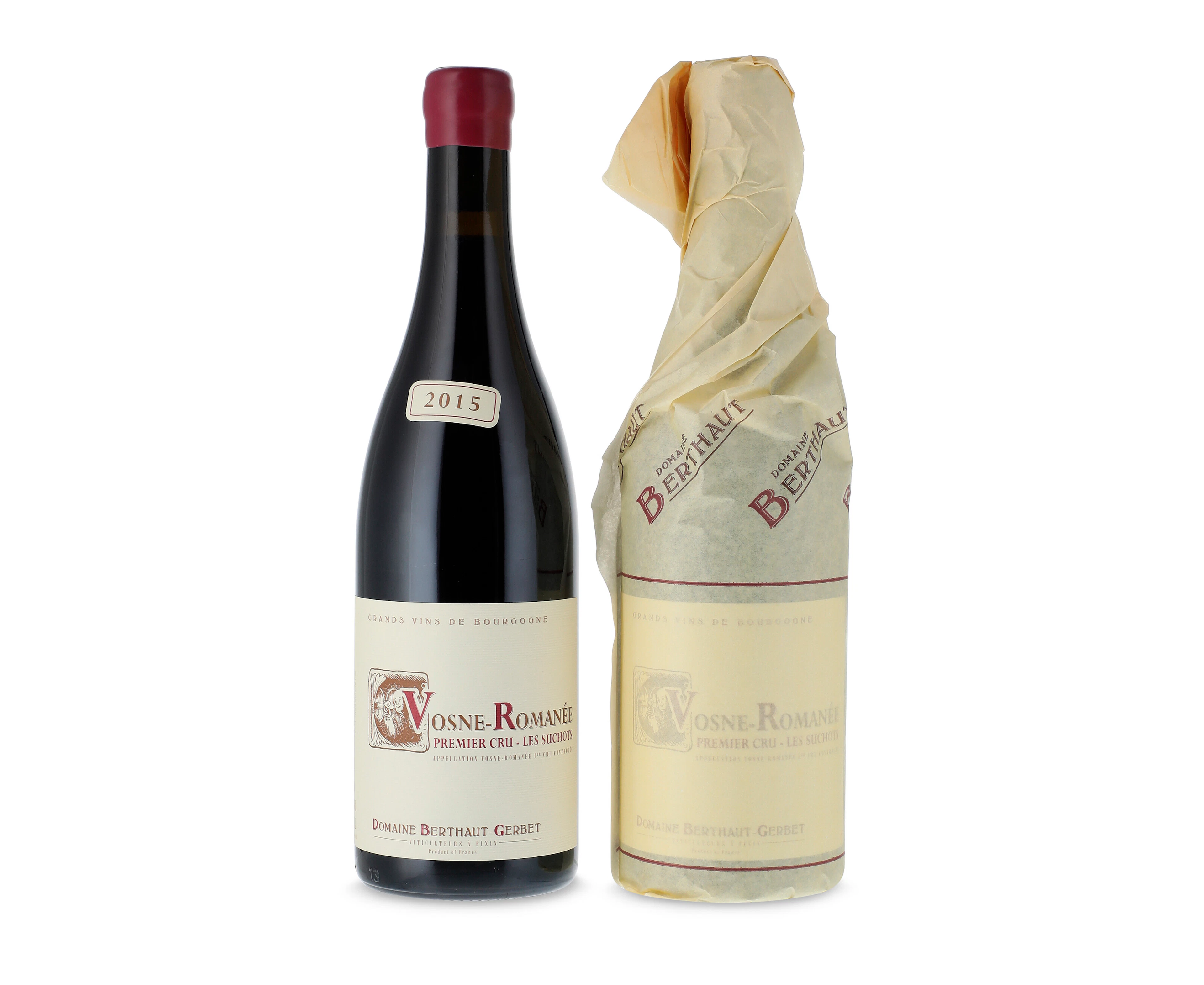 Mixed Domaine Berthaut-Gerbet, Vosne-Romanée Premier Crus