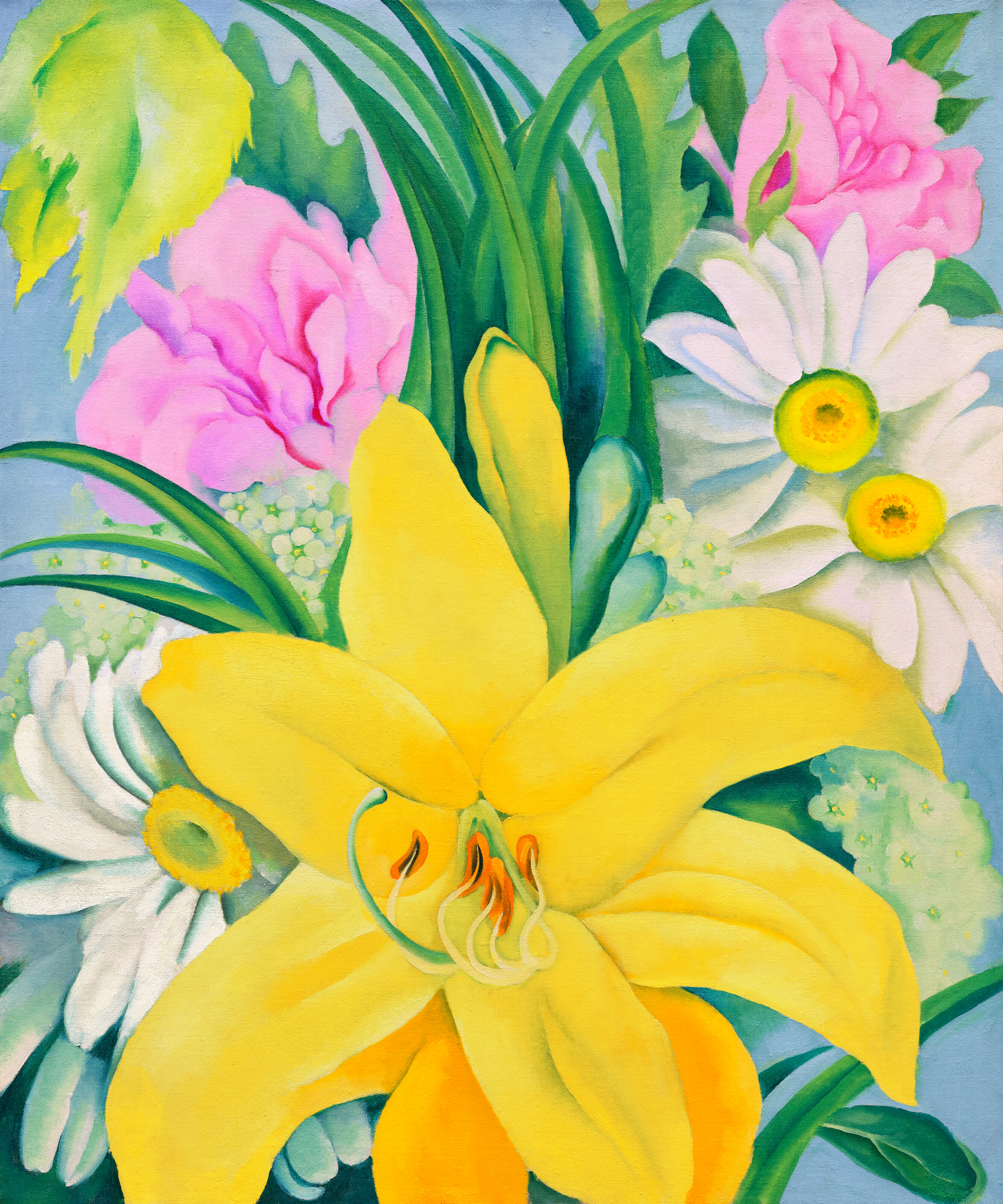 GEORGIA O'KEEFFE (1887-1986) From the Old Garden No. I