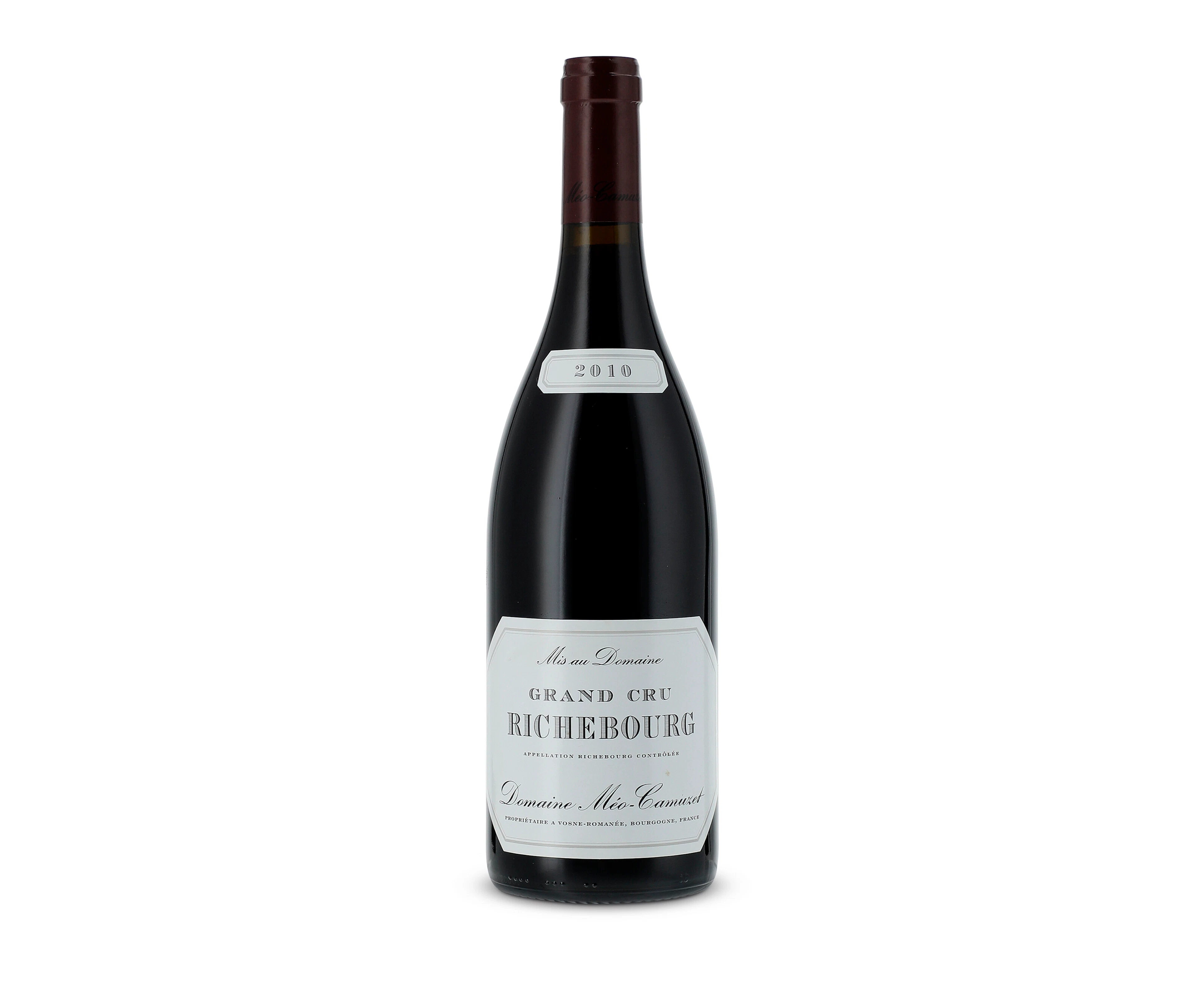 Domaine Méo Camuzet, Richebourg 2010