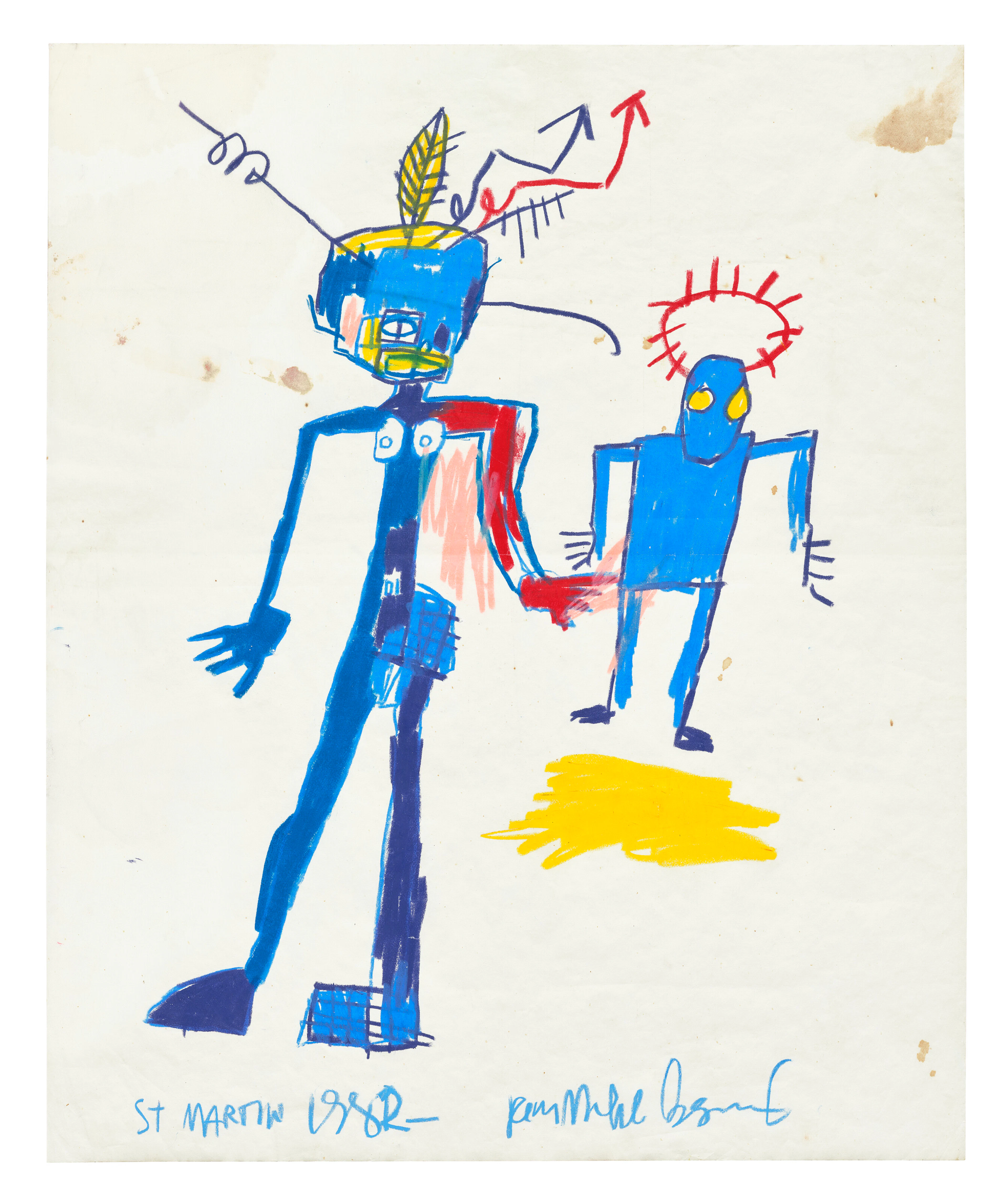 JEAN-MICHEL BASQUIAT (1960-1988)