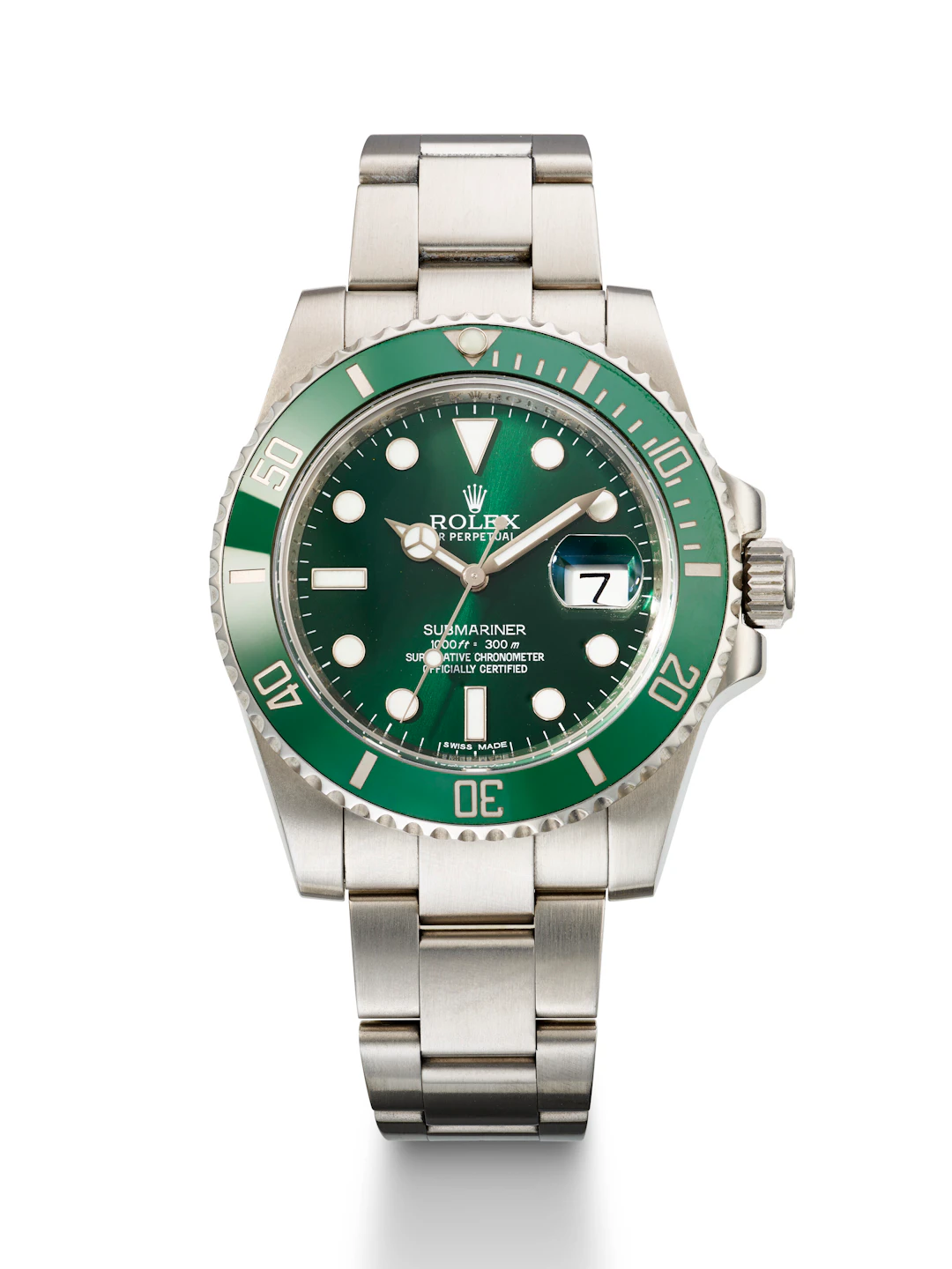 Rolex, Stainless Steel 'Submariner', Ref. 116610Lv