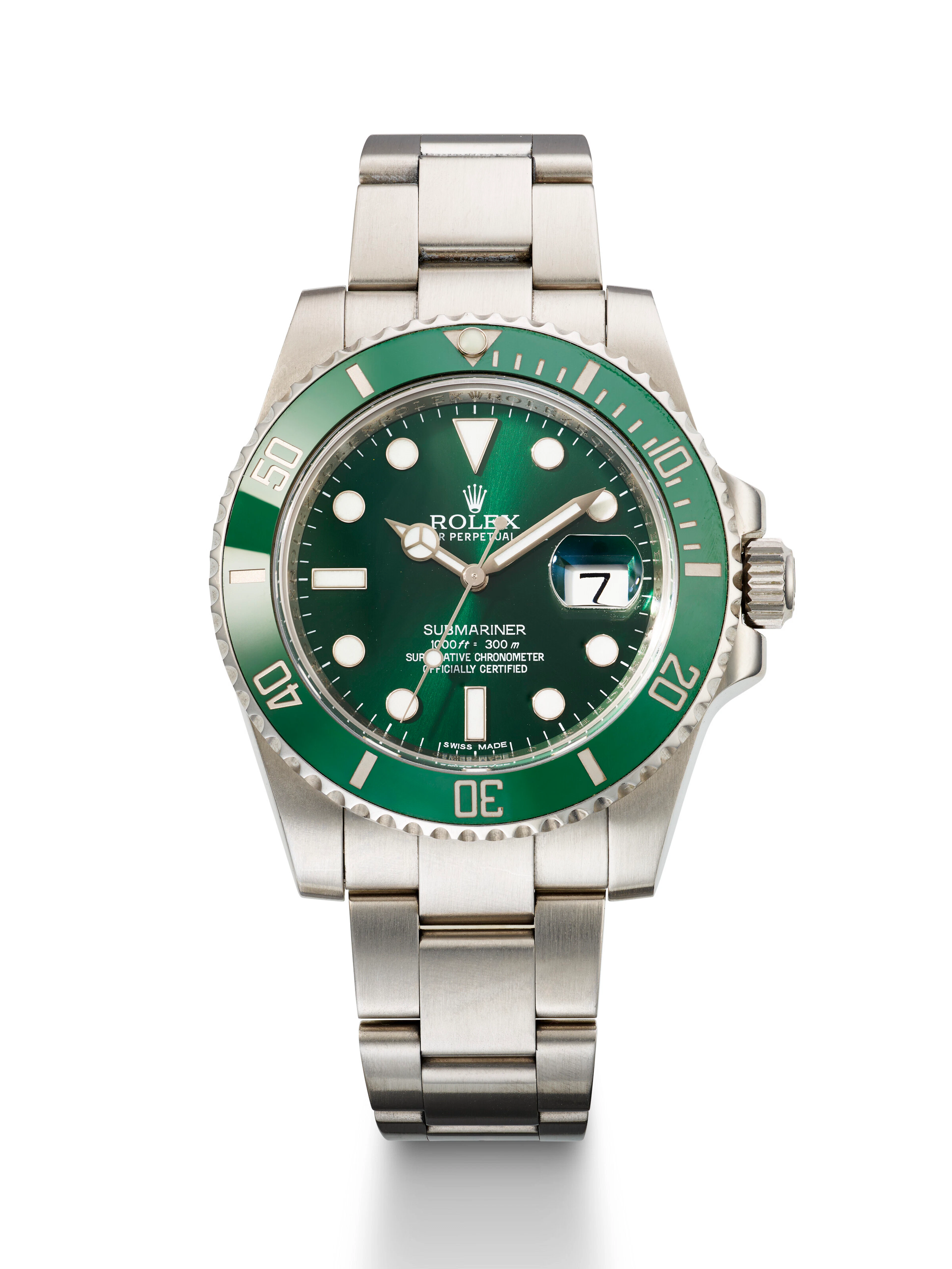 Rolex, Stainless Steel 'Submariner', Ref. 116610Lv