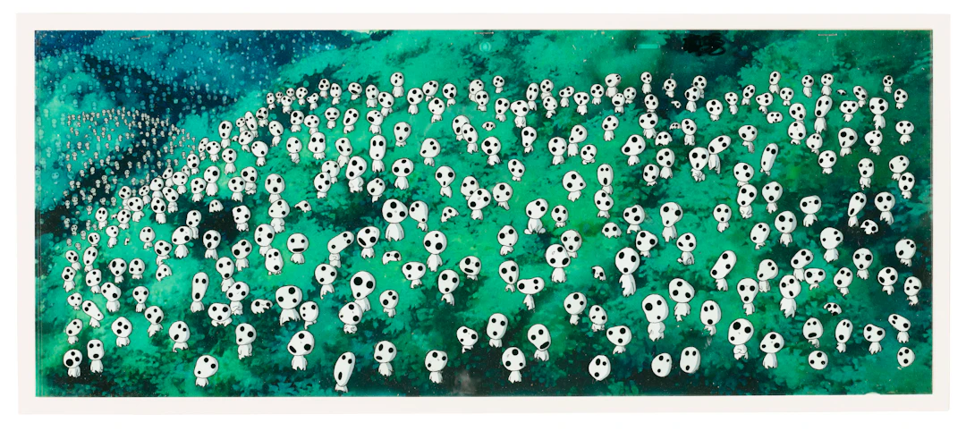 Princess Mononoke - Kodama, 1997