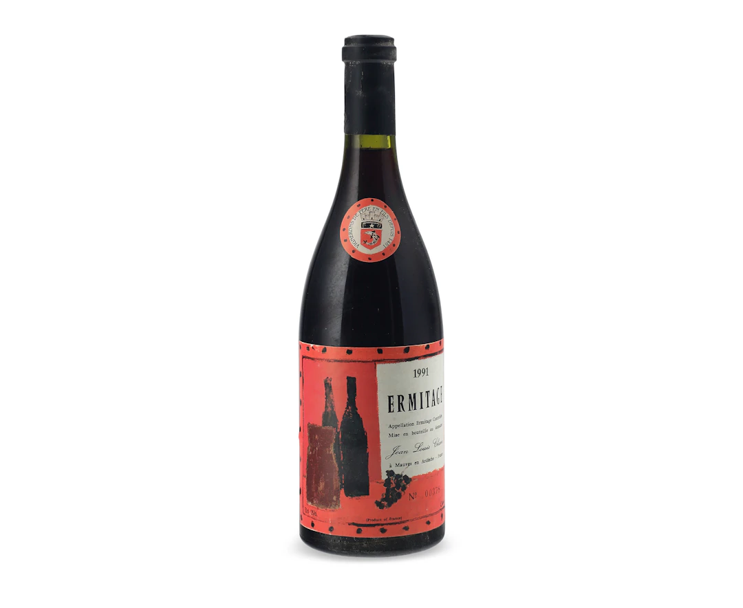 Domaine Jean-Louis Chave, Ermitage Cuvée Cathelin 1991