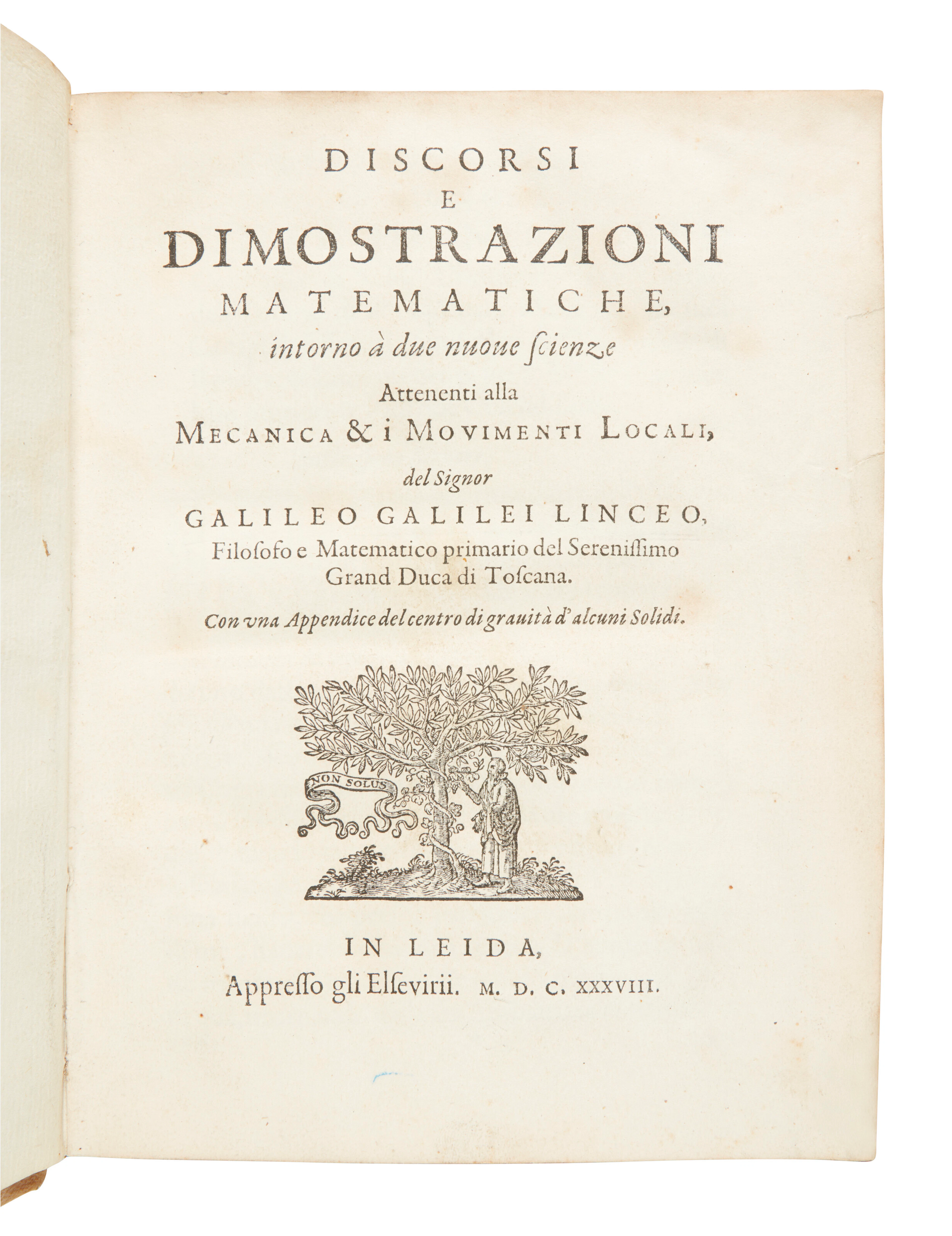 GALILEO GALILEI (1564-1642)
