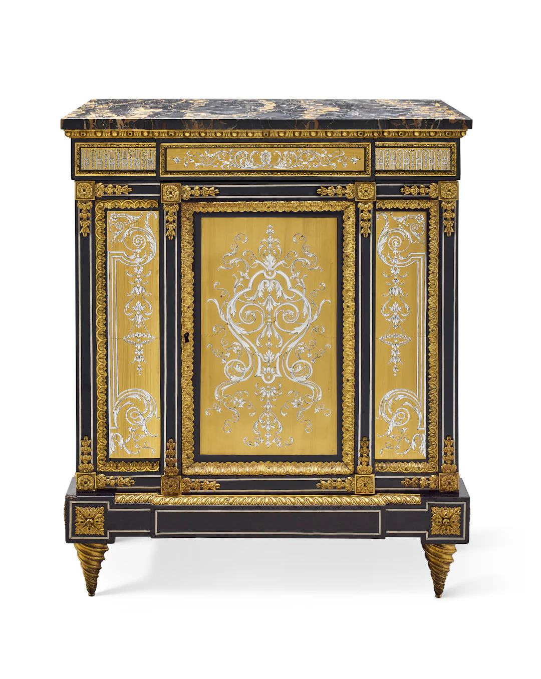 Meuble À Hauteur D’appui D’époque Louis Xvi