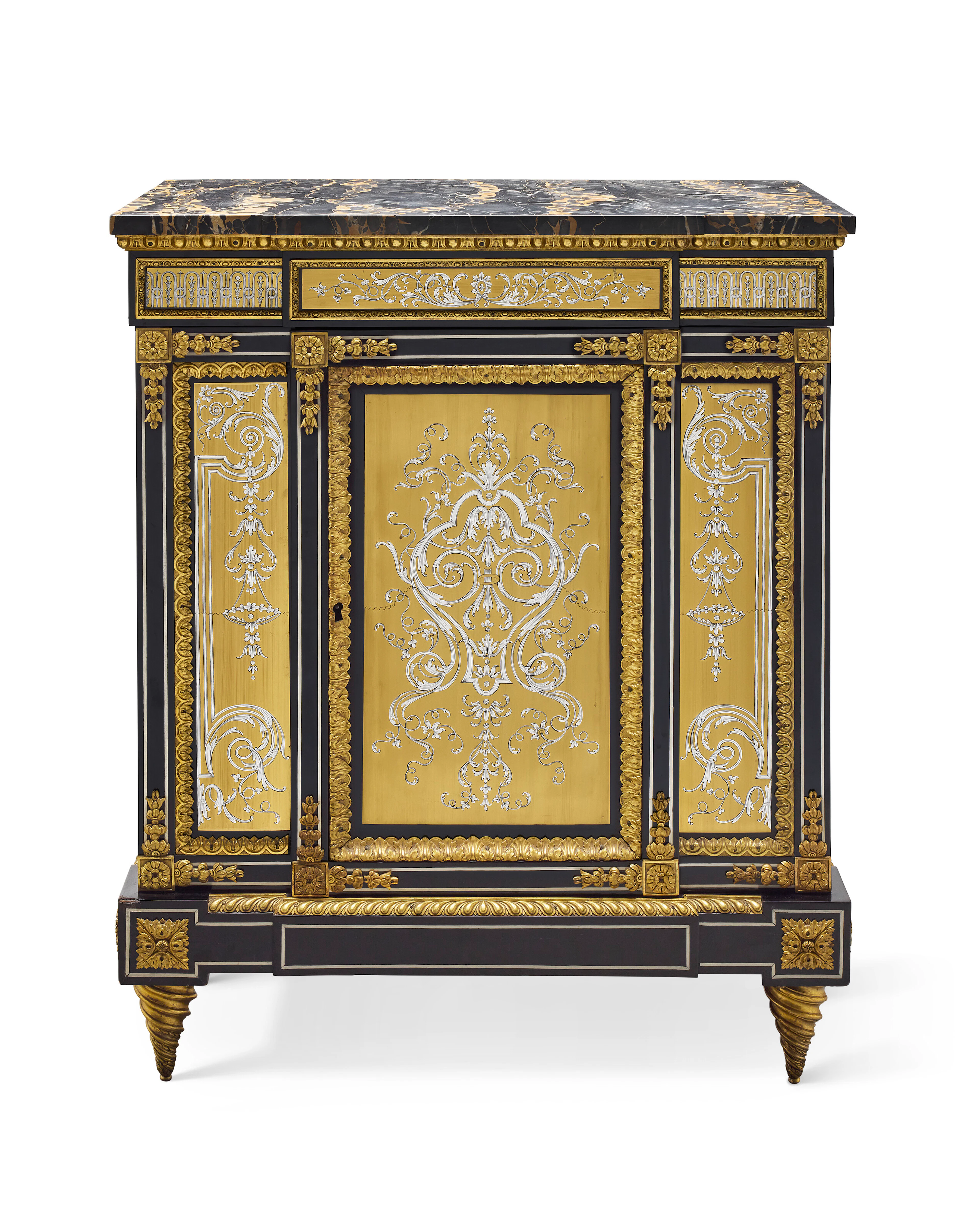 Meuble À Hauteur D’appui D’époque Louis Xvi