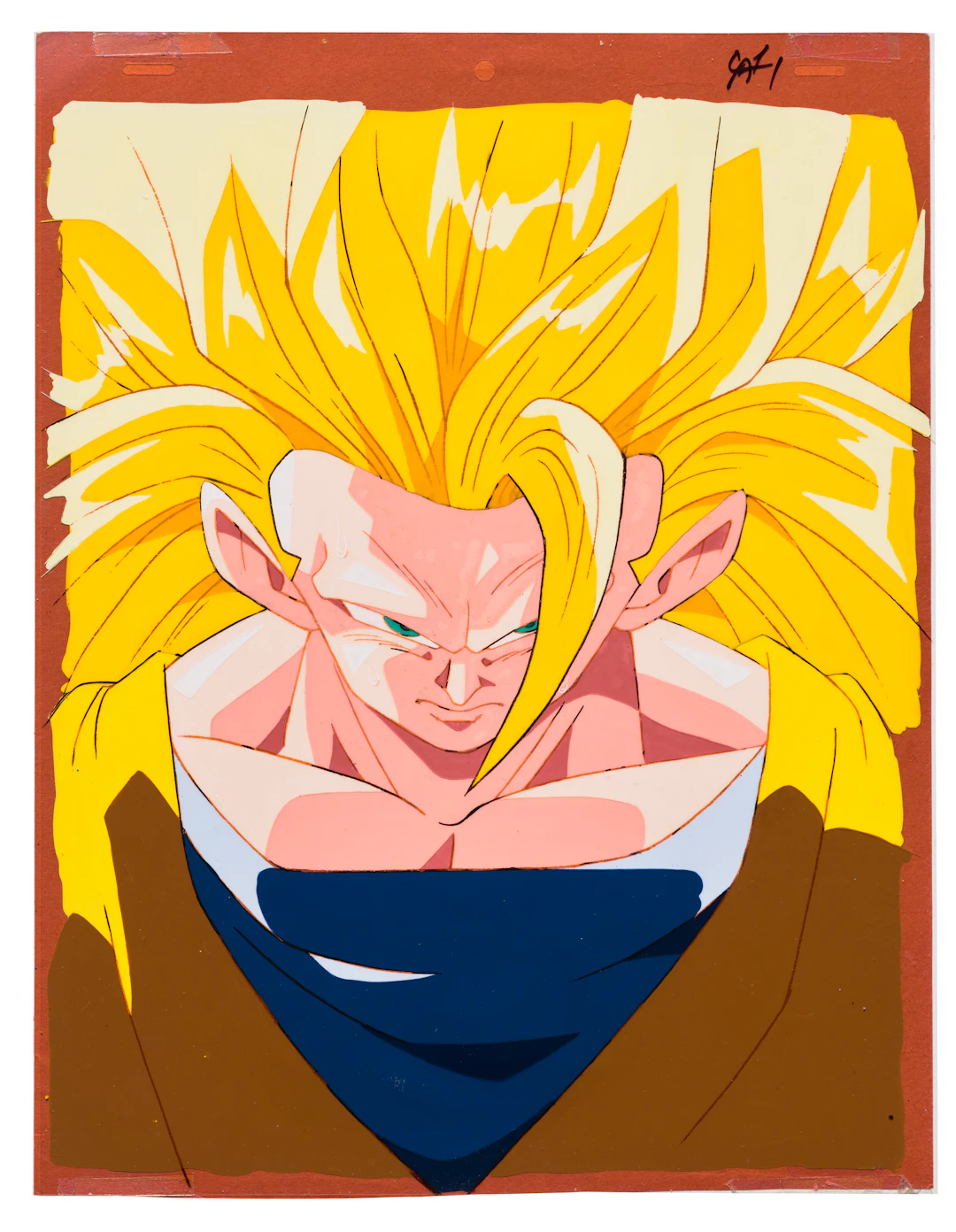 Dragon Ball Z - Super Saiyan 3 Son Goku, Episode 248 (Tv Series, 1989-1996)