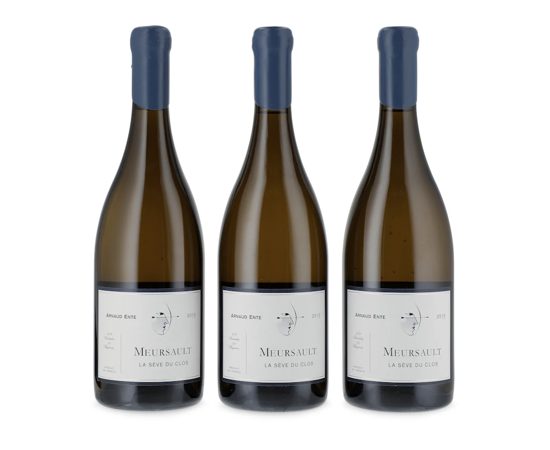 Arnaud Ente, Meursault, La sève Du Clos 2013
