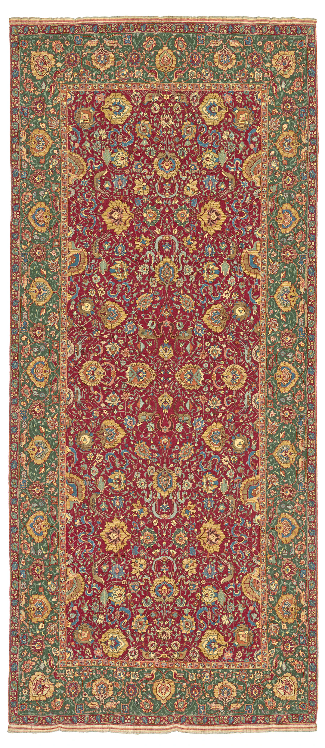 An Exceptionally Fine Kashmiri Rug
