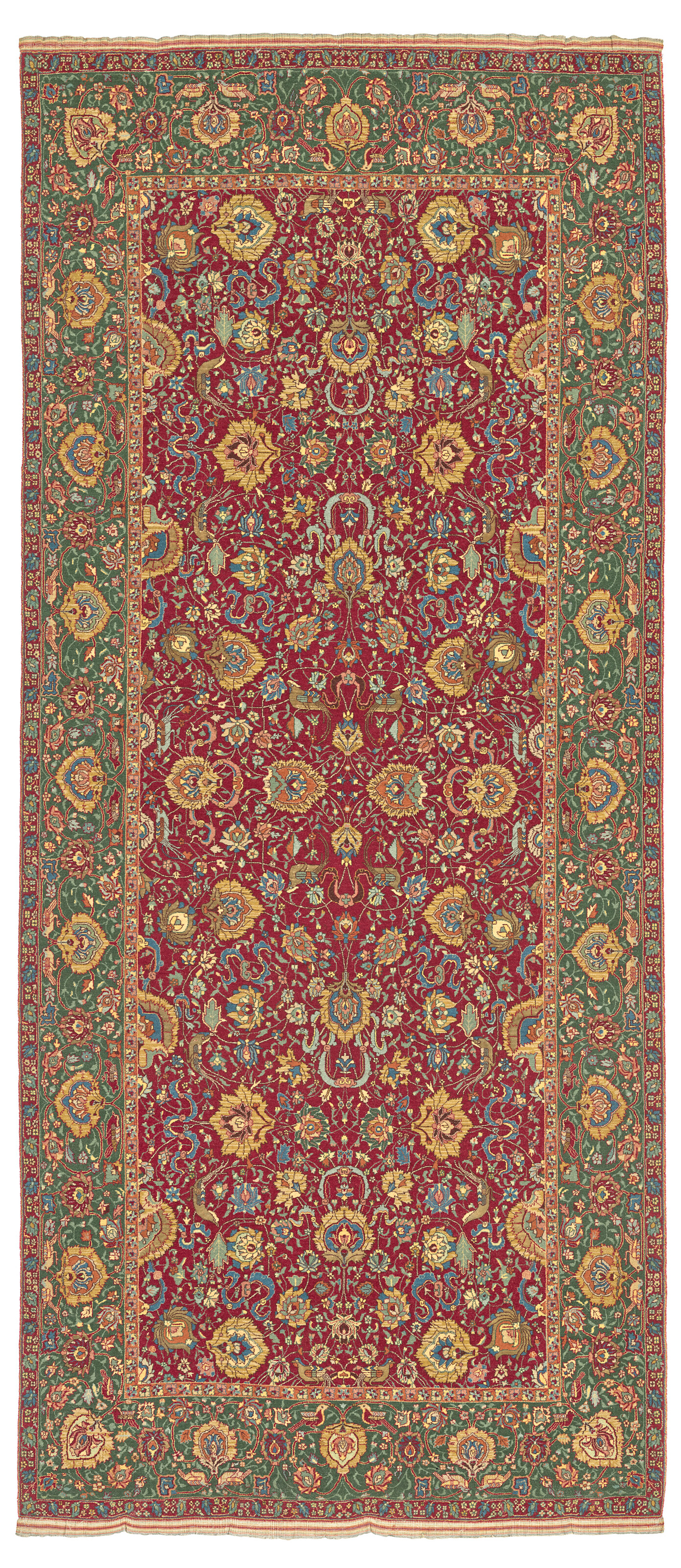 An Exceptionally Fine Kashmiri Rug