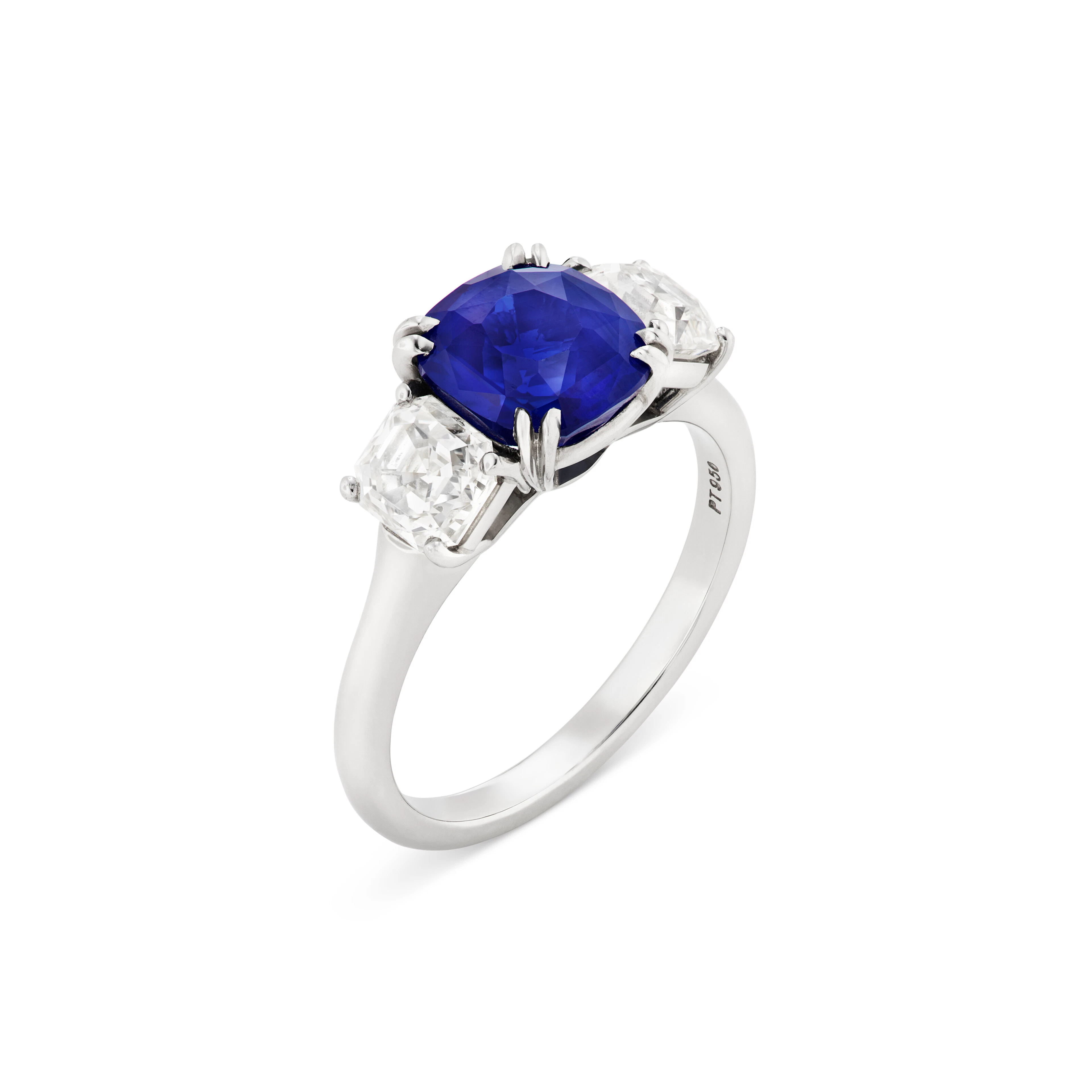 Sapphire and Diamond Ring