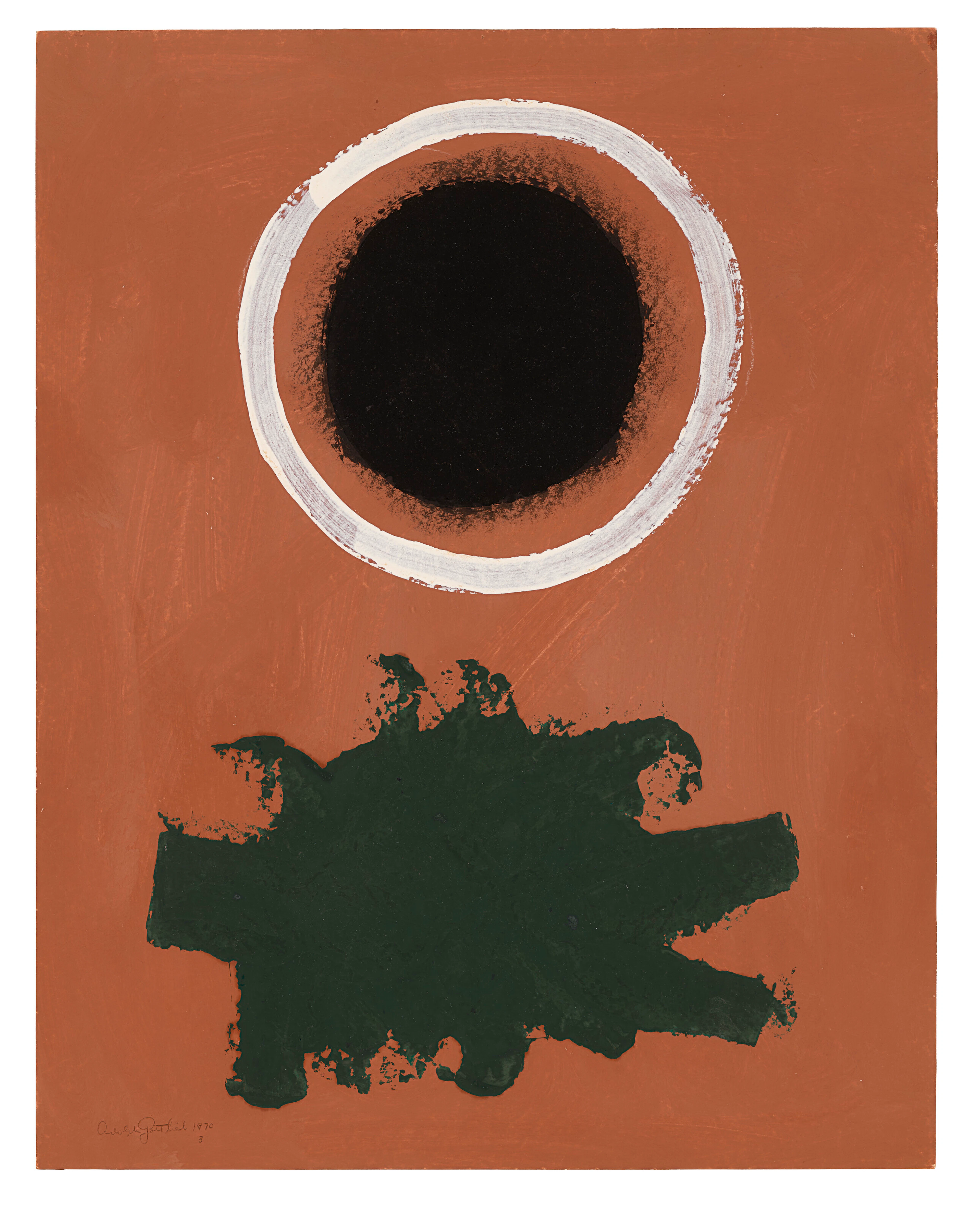 ADOLPH GOTTLIEB (1903-1974)