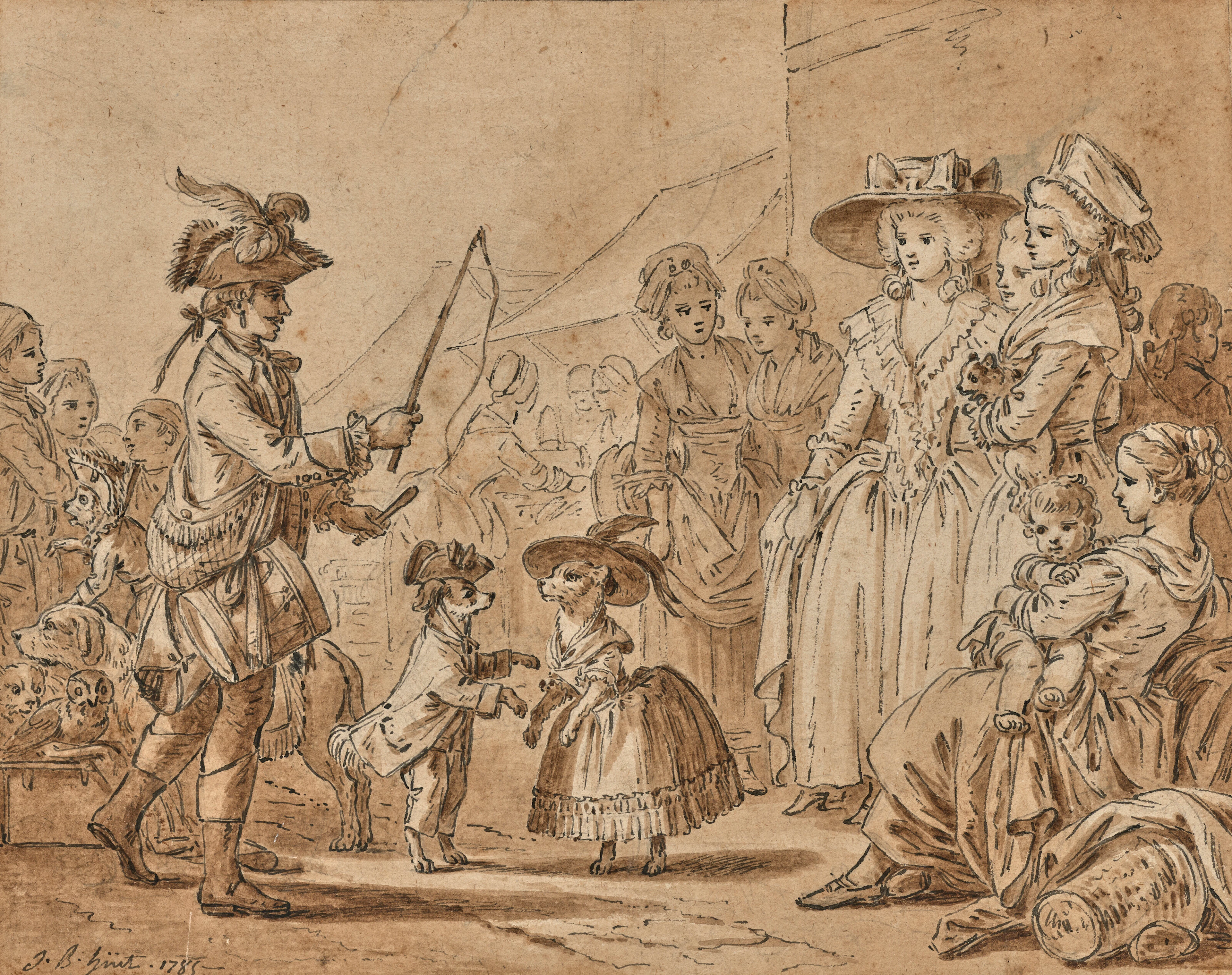 Jean-Baptiste Huet (Paris 1745-1811)
