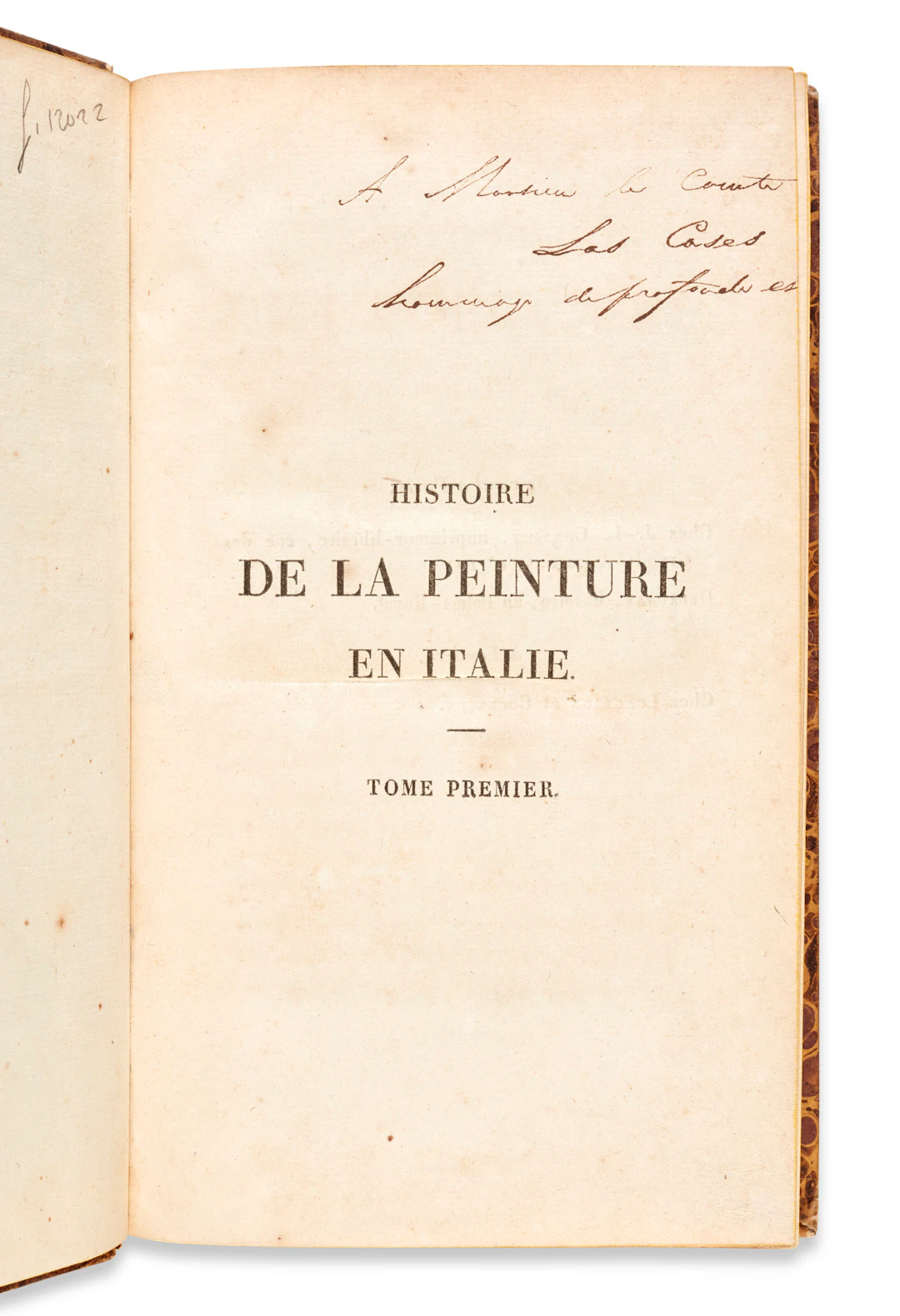 Stendhal, Henri Beyle, Dit (1783-1842)