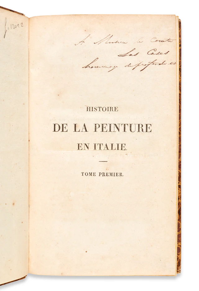 Stendhal, Henri Beyle, Dit (1783-1842)