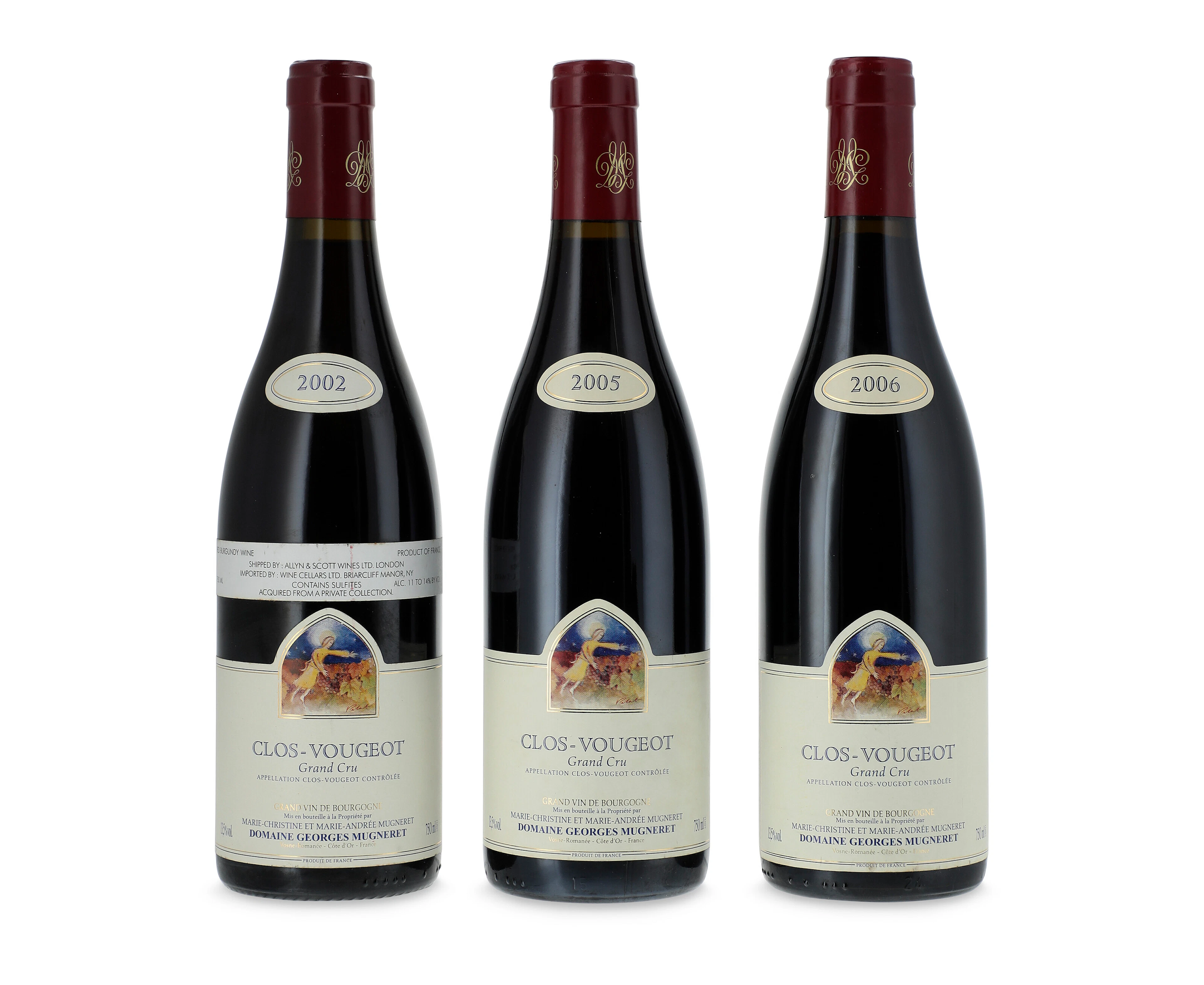 Mixed Domaine Georges Mugneret Gibourg, Clos De Vougeot