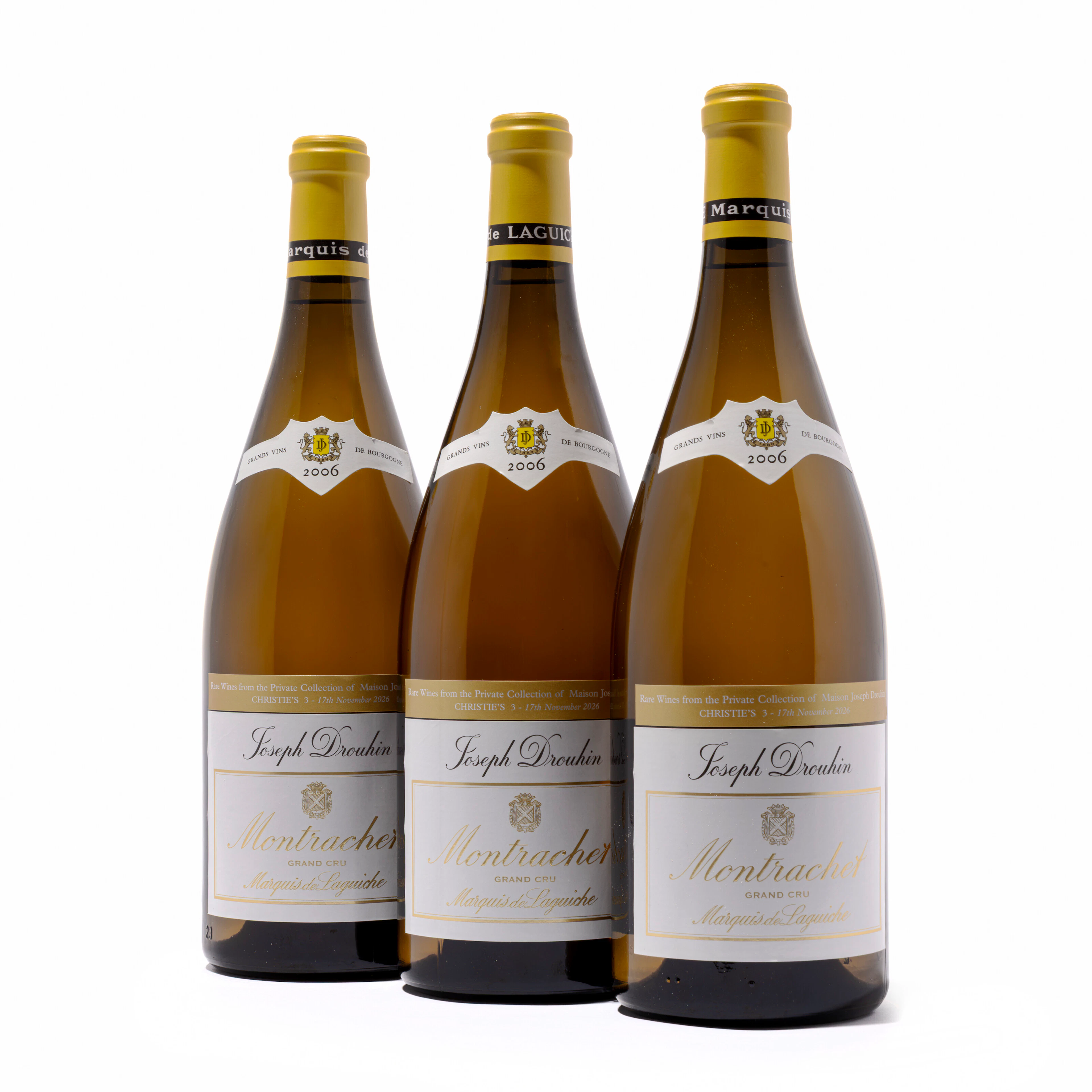 Joseph Drouhin, Montrachet, Marquis De Laguiche 2006