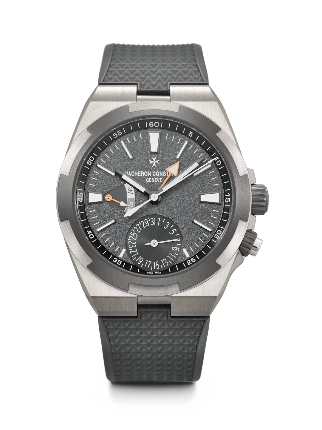 Vacheron Constantin. An Attractive Titanium and Stainless Steel Limited