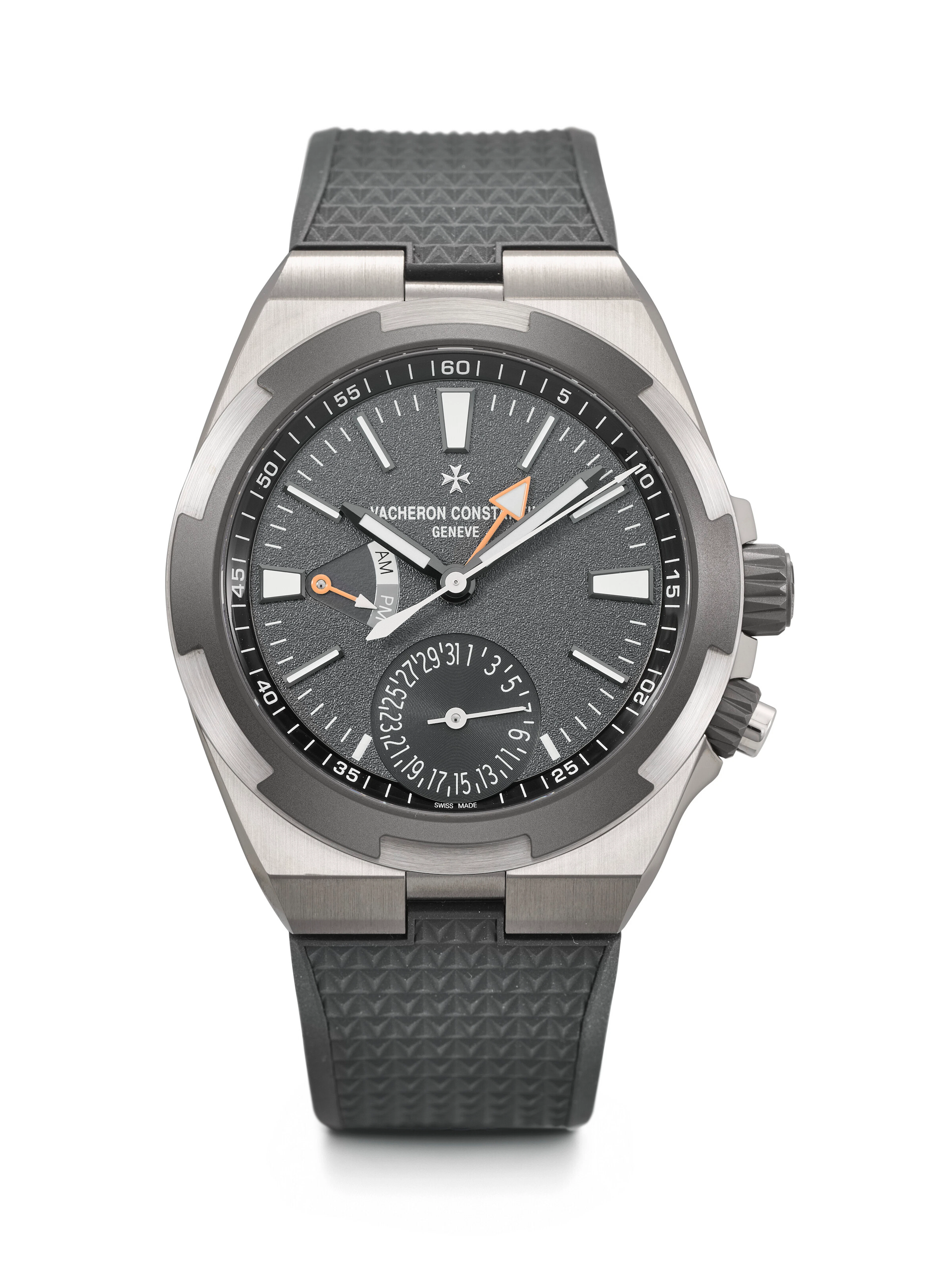 Vacheron Constantin. An Attractive Titanium and Stainless Steel Limited