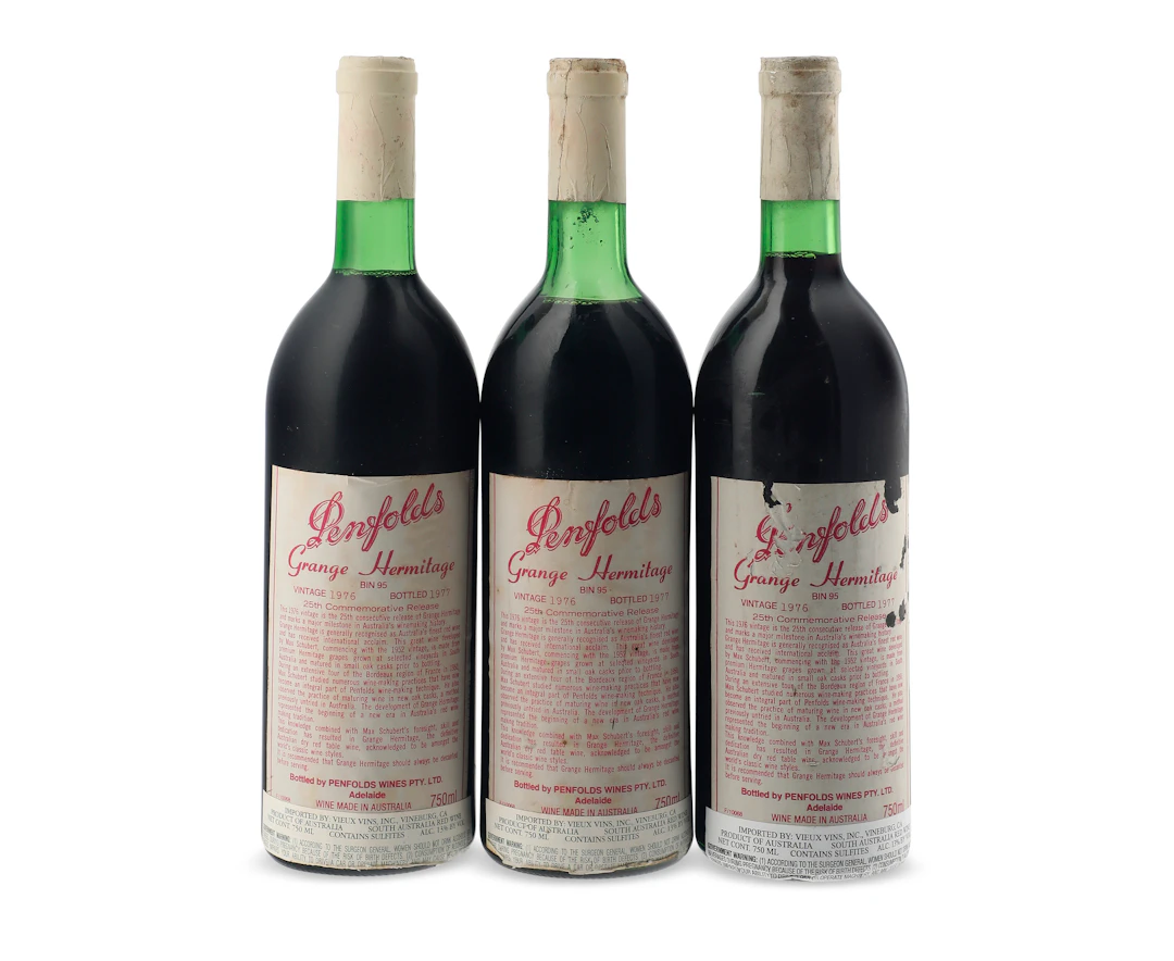 Penfolds, Grange 1976