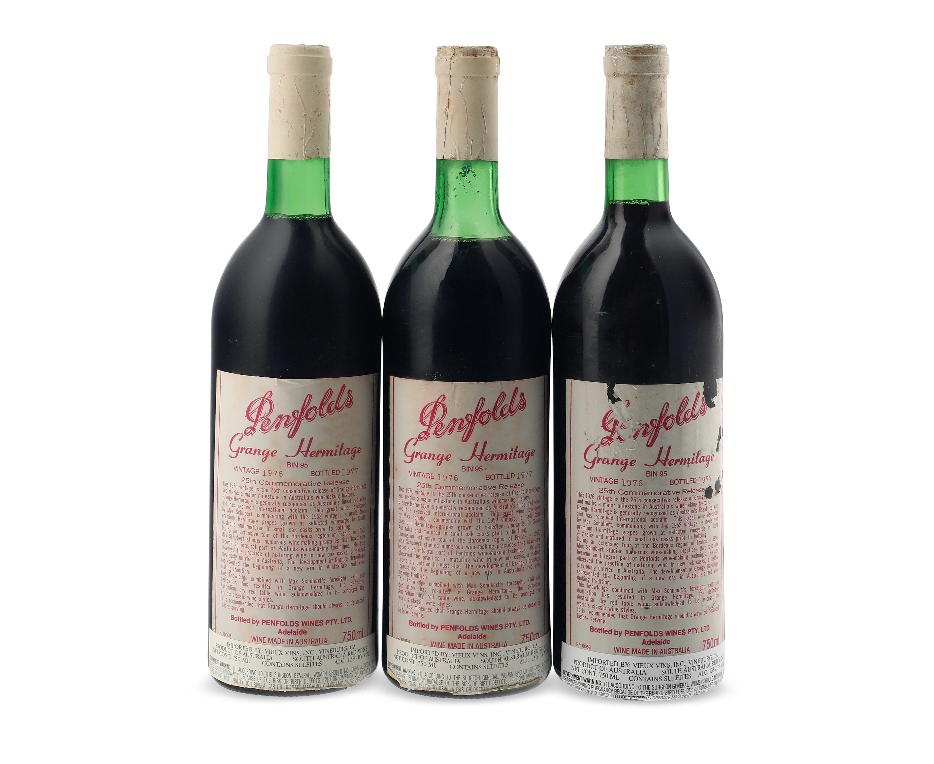 Penfolds, Grange 1976