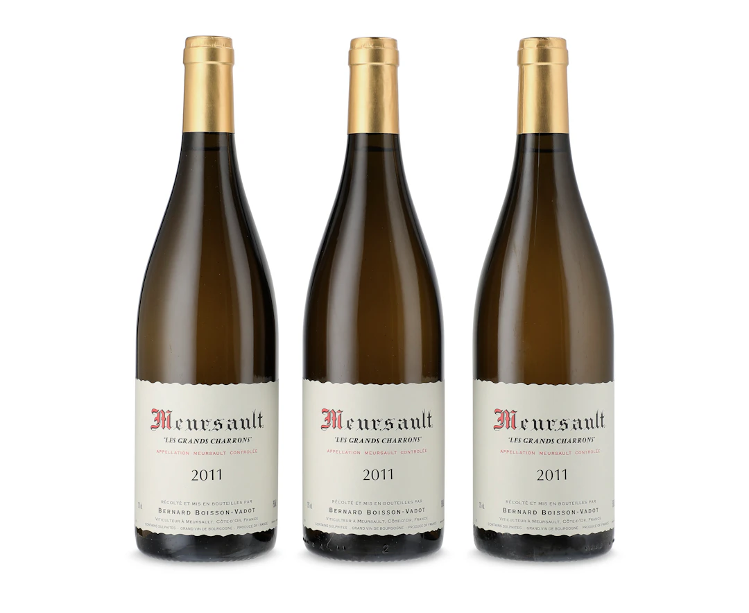 Bernard Boisson-Vadot, Meursault Les Grands Charrons 2011