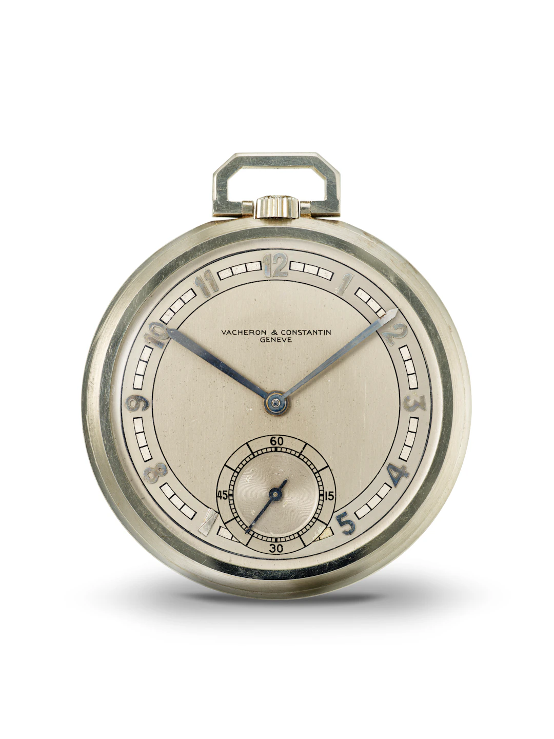 Vacheron Constantin, White Gold Openface Pocket Watch