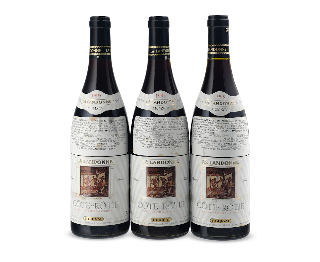 E. Guigal, Côte-Rôtie La Landonne 1995