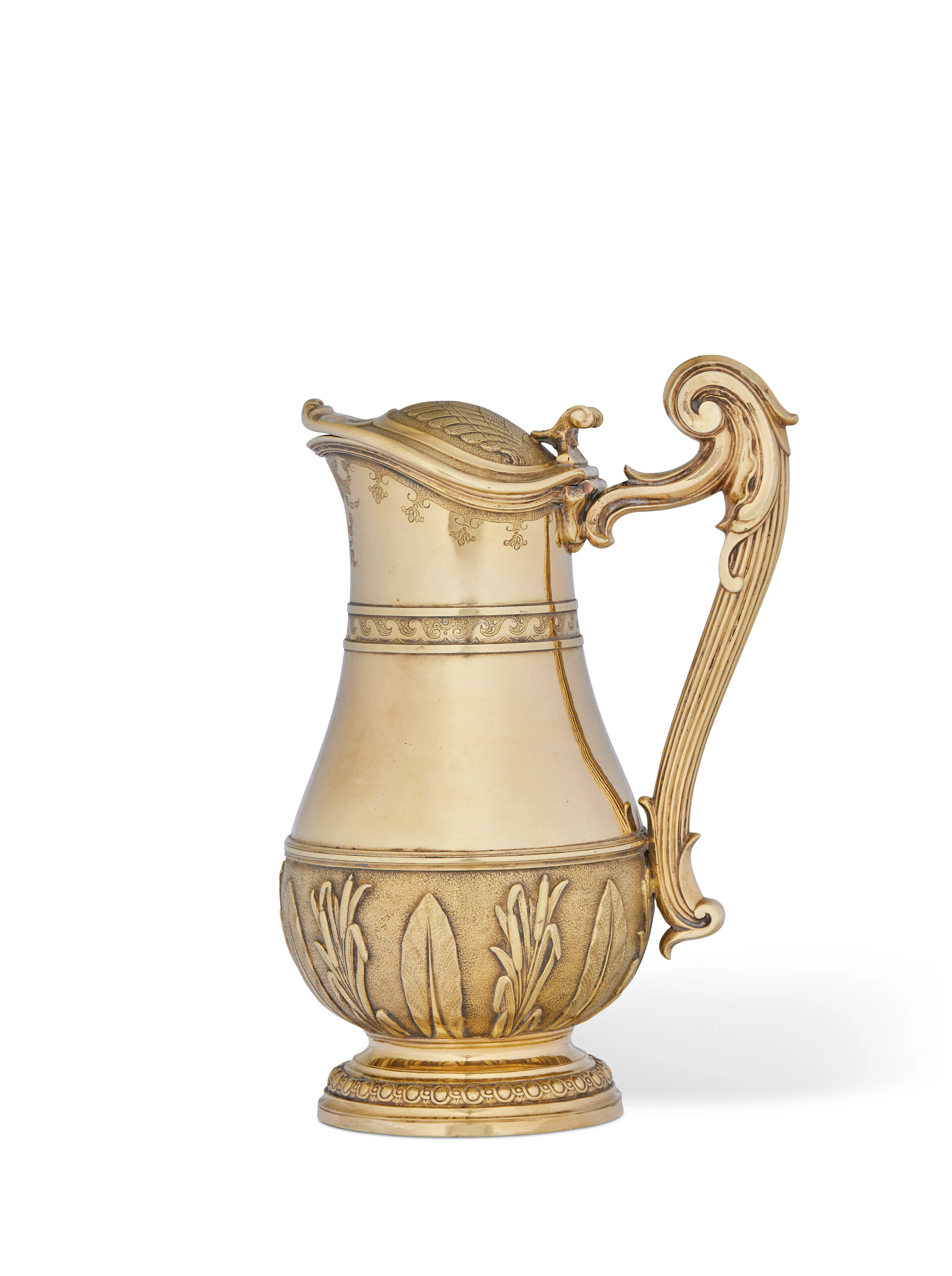 AIGUIÈRE EN VERMEIL D'ÉPOQUE LOUIS XV