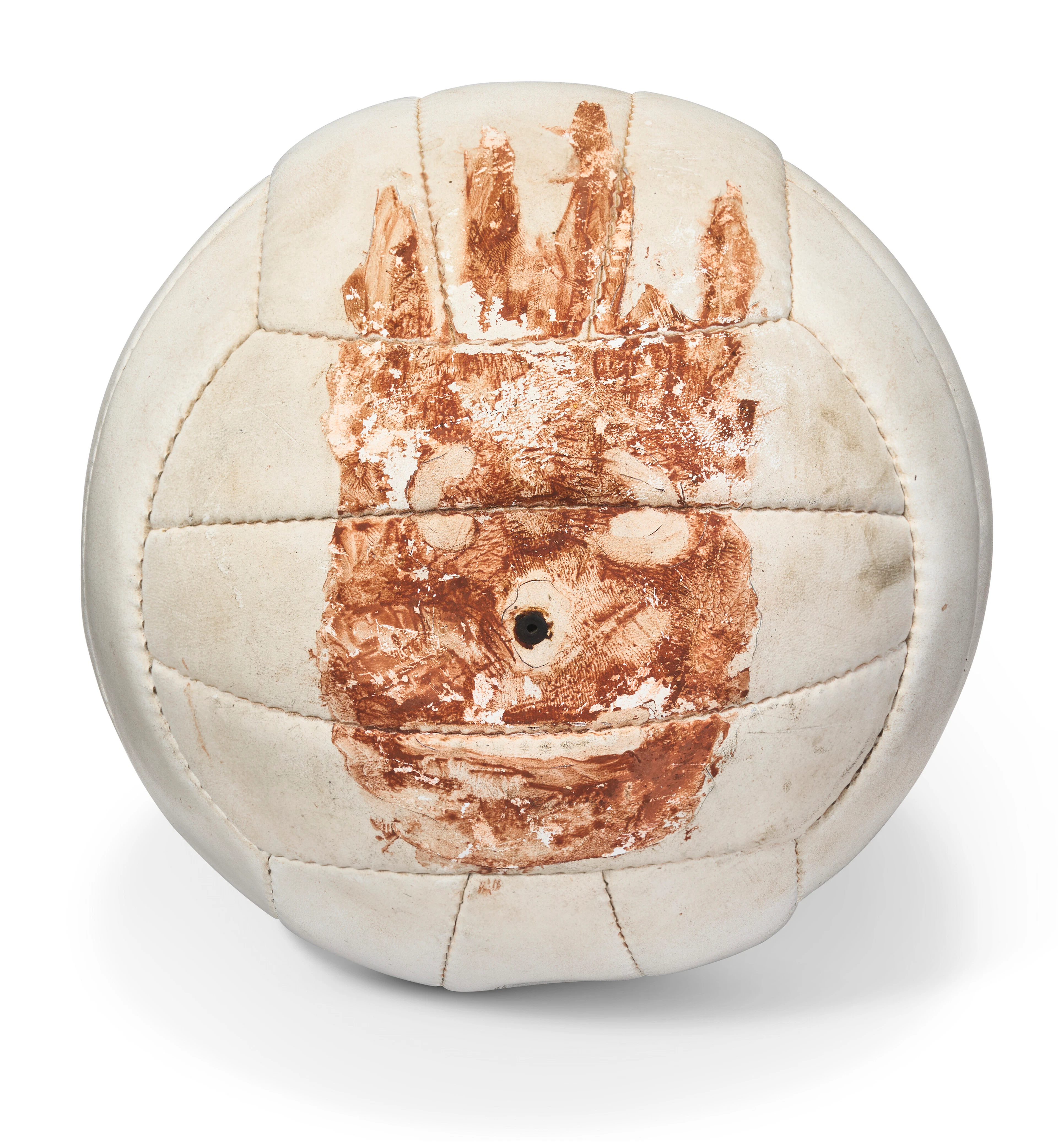 CAST AWAY, 2000 : A HERO PROP "WILSON" VOLLEYBALL