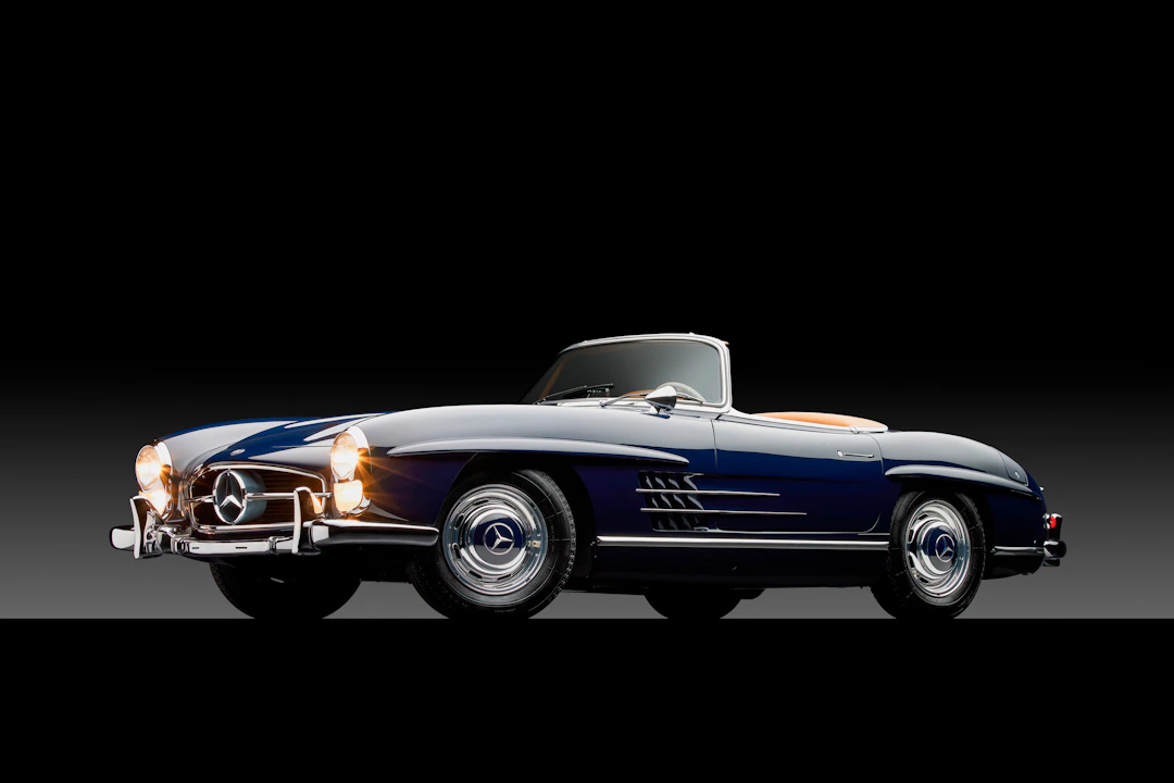 1962 Mercedes-Benz 300 Sl Roadster