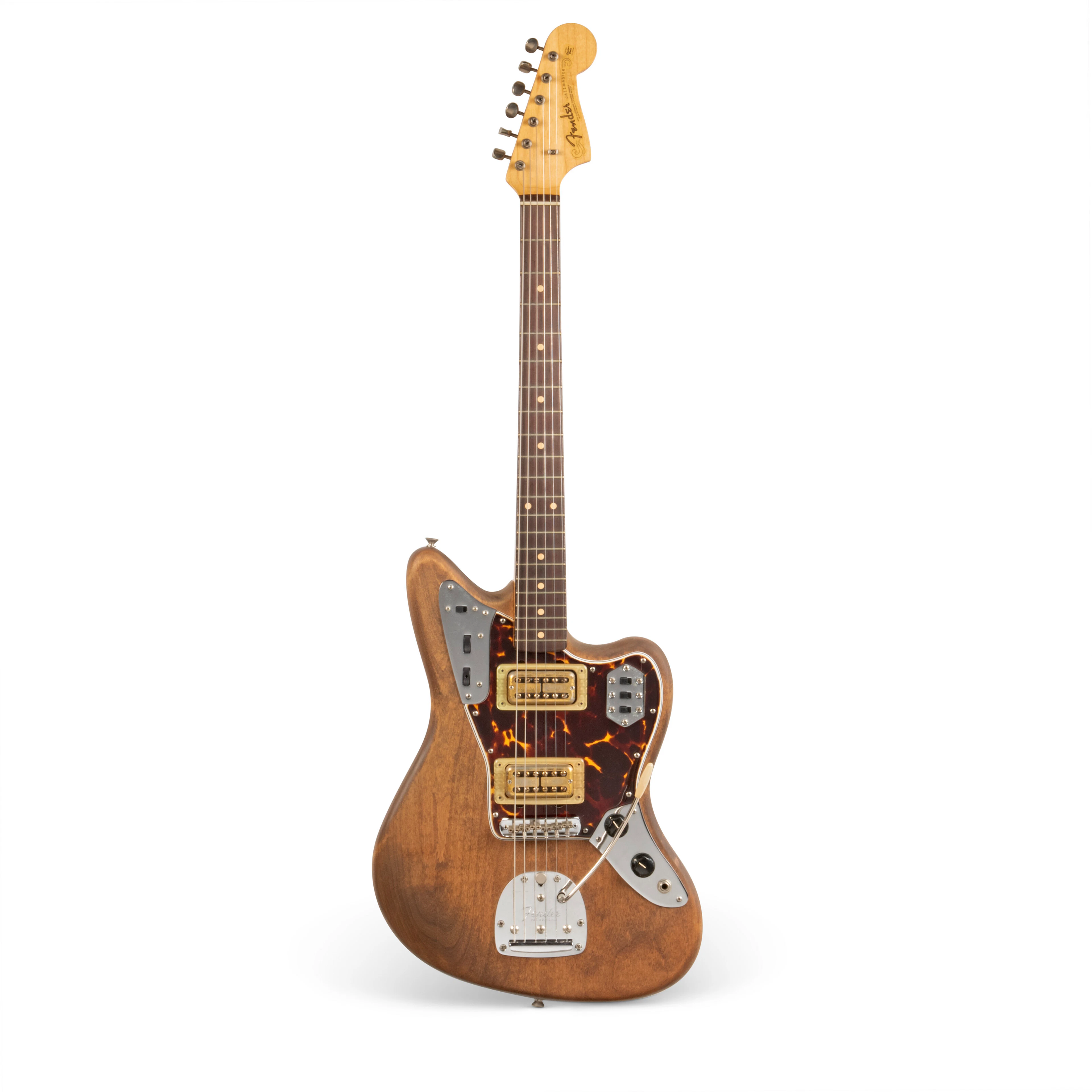 A Solid-Body Electric Guitar, Custom Shop Jazzmaster