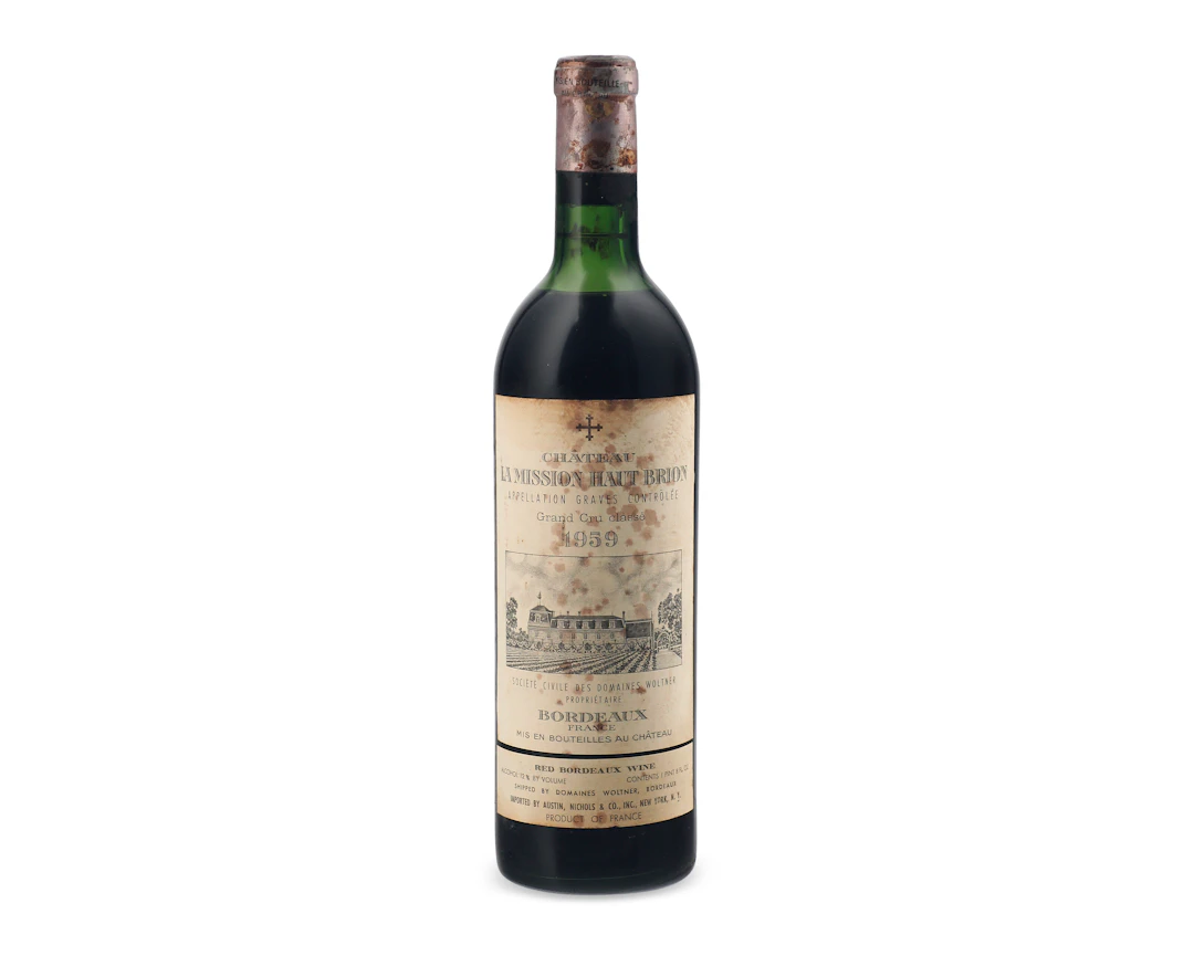 Château La Mission Haut-Brion 1959