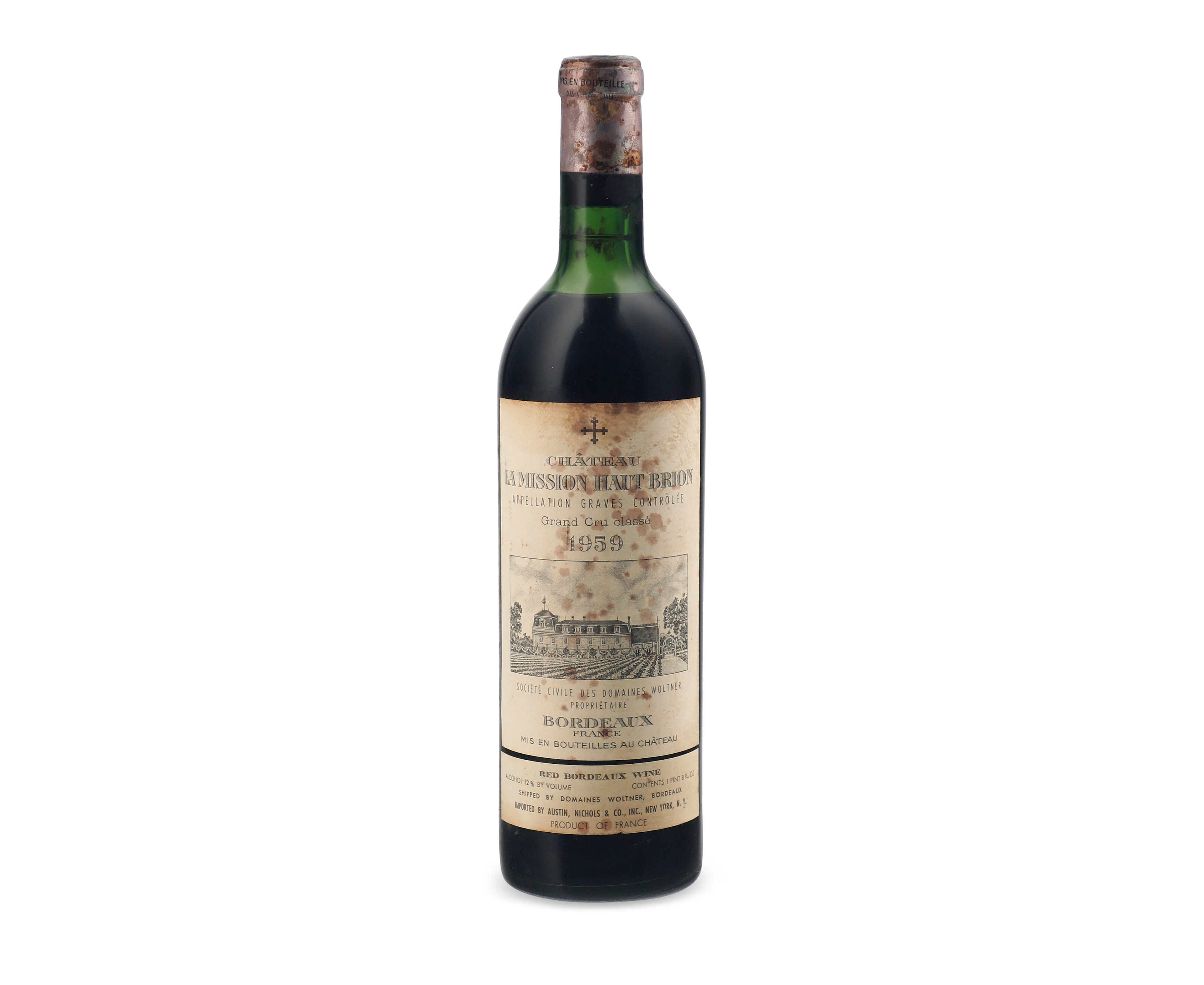 Château La Mission Haut-Brion 1959