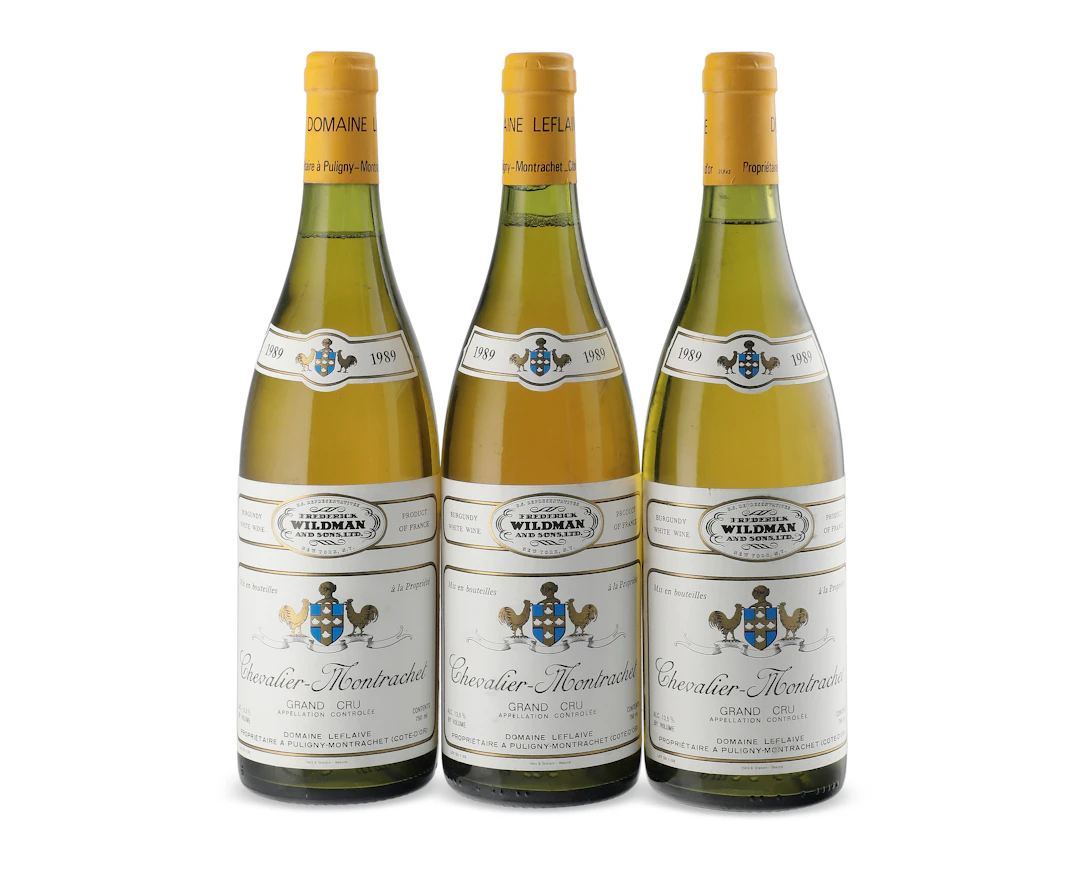 Domaine Leflaive, Chevalier-Montrachet 1989