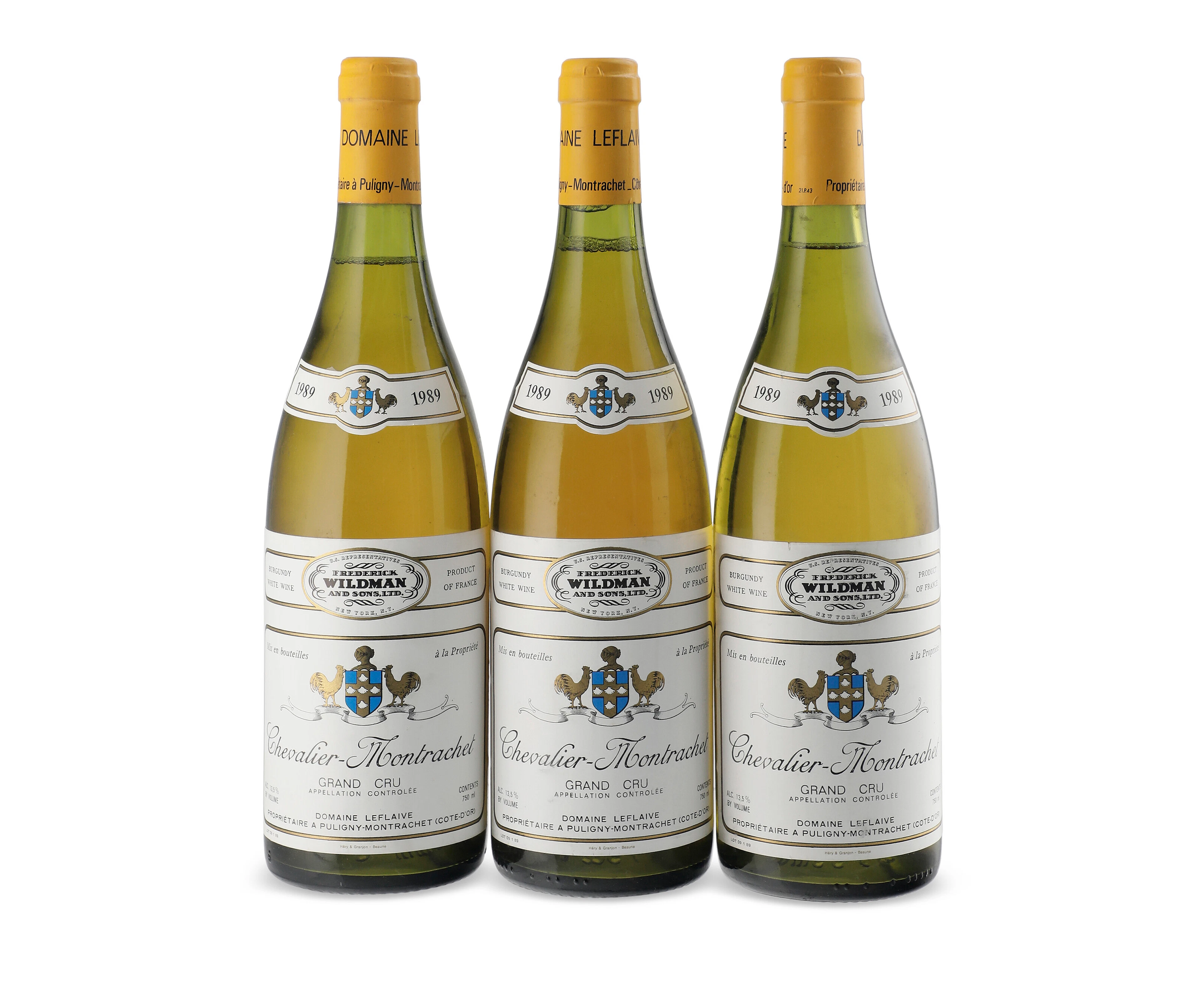 Domaine Leflaive, Chevalier-Montrachet 1989