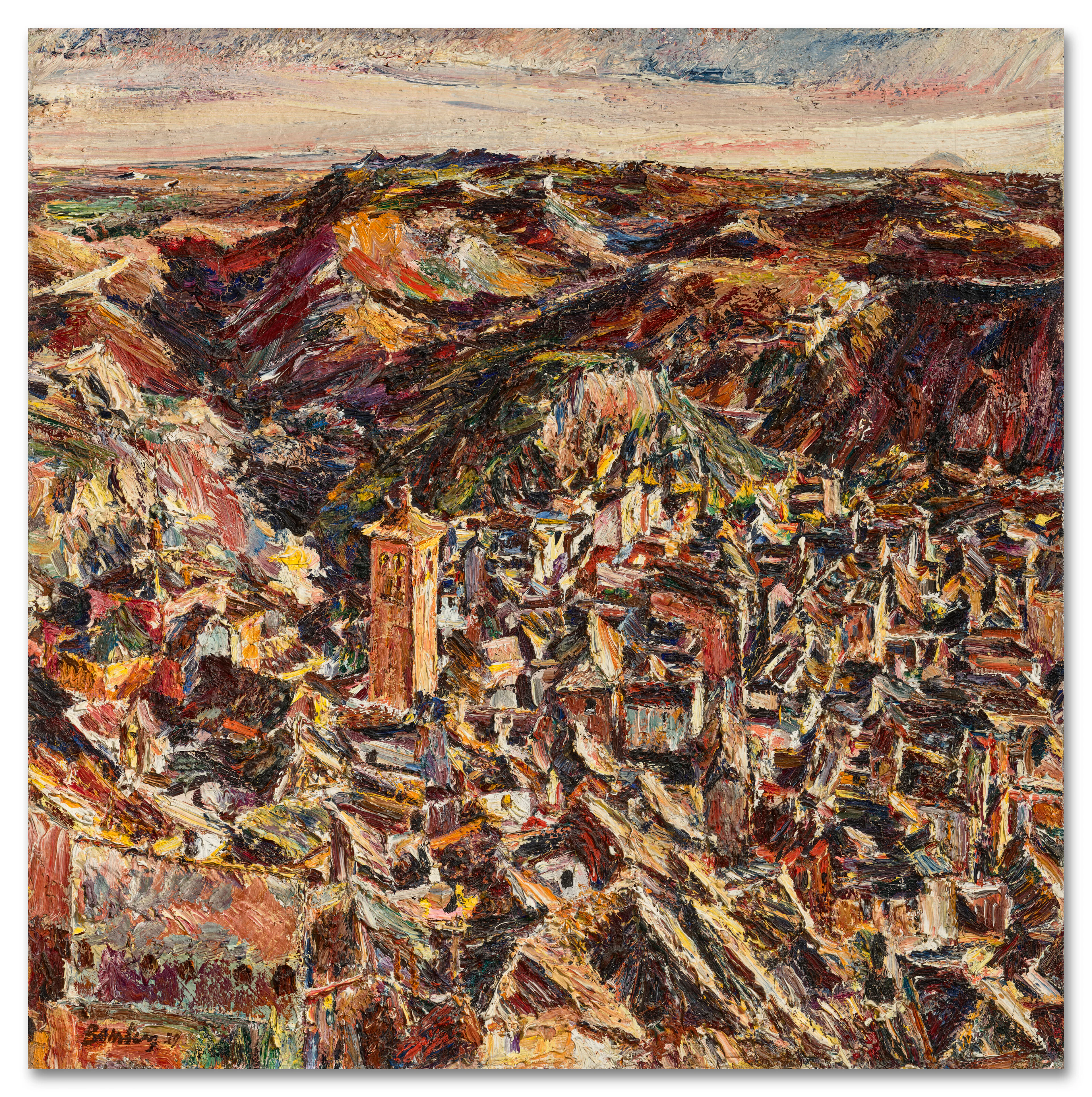 David Bomberg (1890-1957)