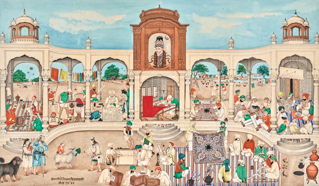 The Production of Kashmir Shawls