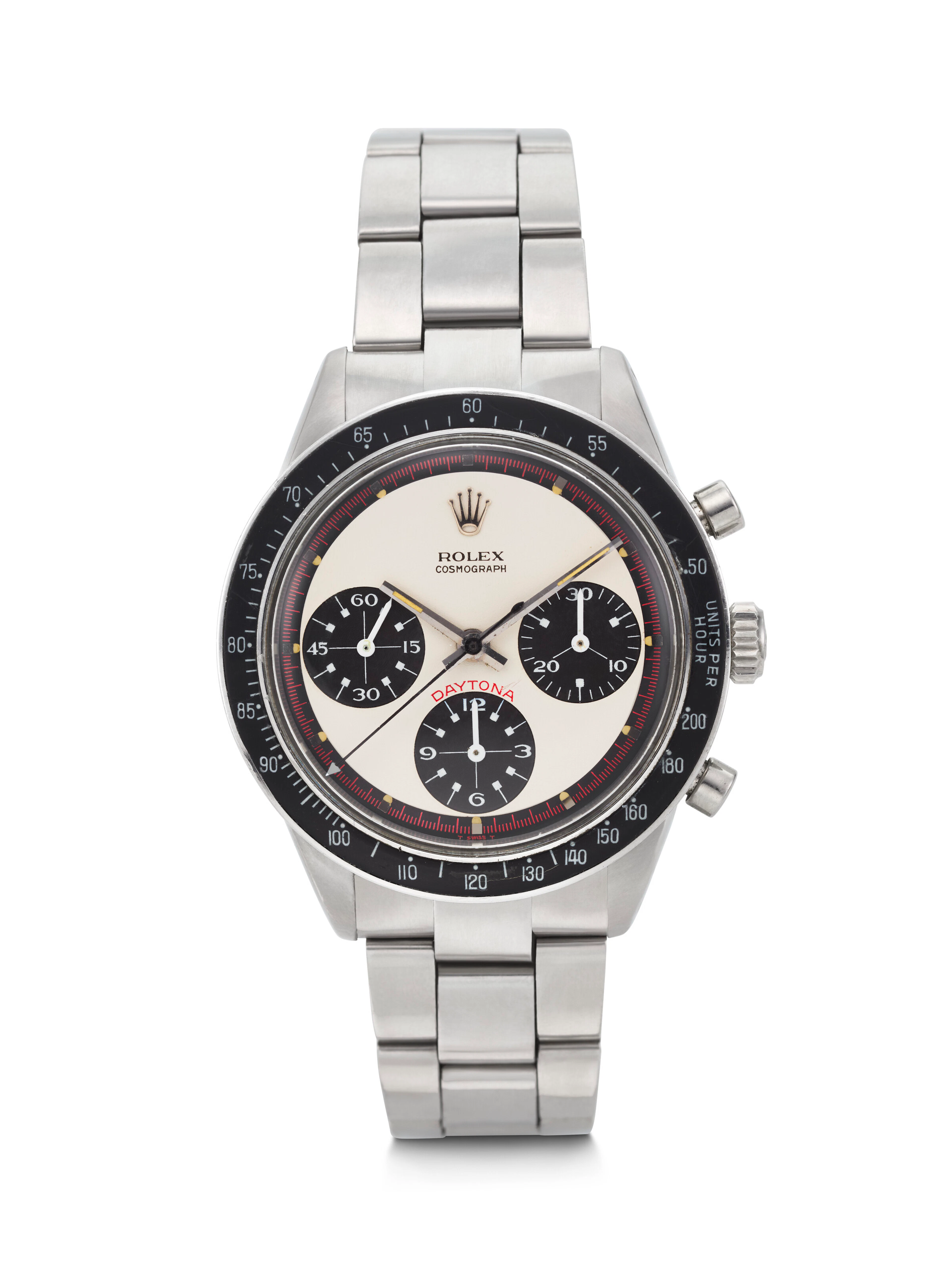 Rolex. A Highly Coveted and Iconic Stainless Steel...